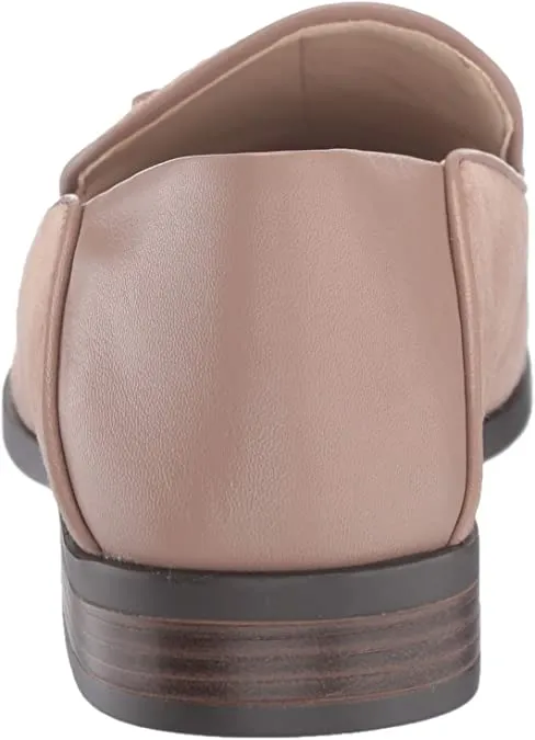 Cole Haan Women's Pinch SFT Tassel Lfr Loafer Flat, Stone Taupe Suede, 8.5