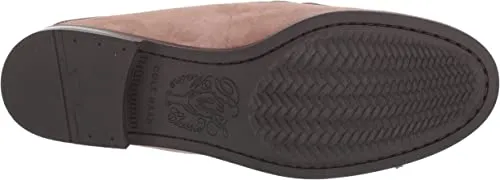 Cole Haan Women's Pinch SFT Tassel Lfr Loafer Flat, Stone Taupe Suede, 8.5