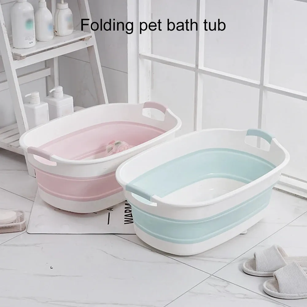Collapsible Pet Bathtub