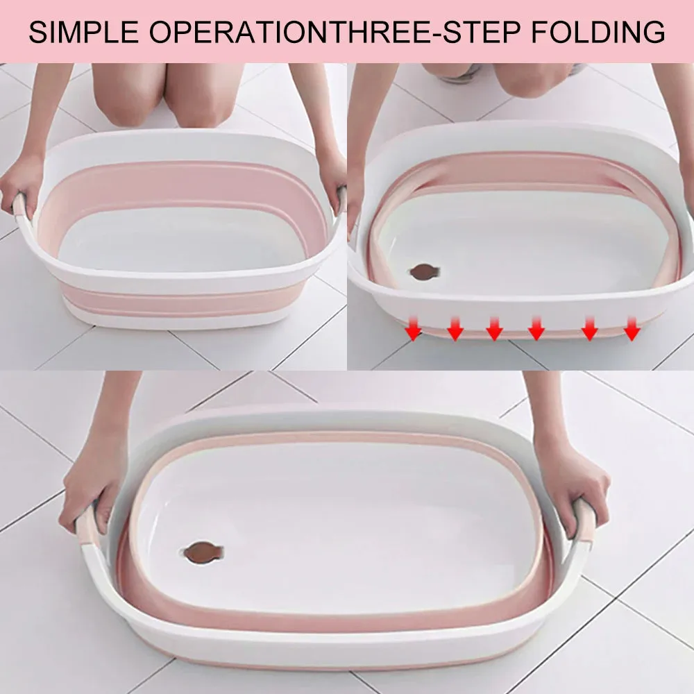 Collapsible Pet Bathtub