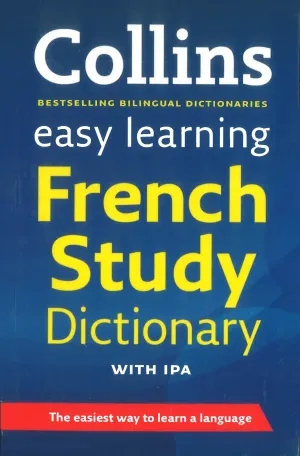 Collins Easy Learning French Study Dictionary