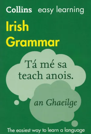 Collins Easy Learning Irish Grammar