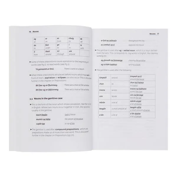 Collins Easy Learning Irish Grammar