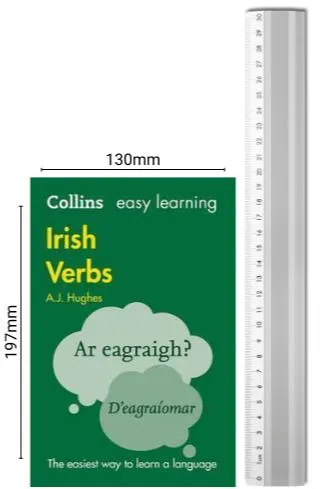 Collins Easy Learning Irish Verbs - 2nd Edition