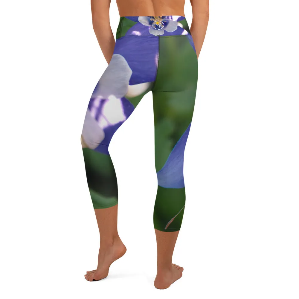 Colorado Gem Yoga Capris