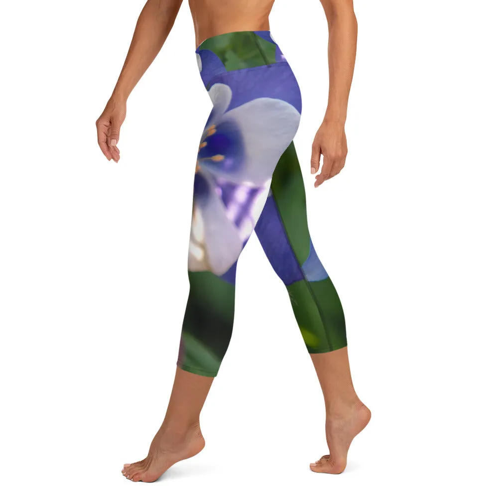 Colorado Gem Yoga Capris