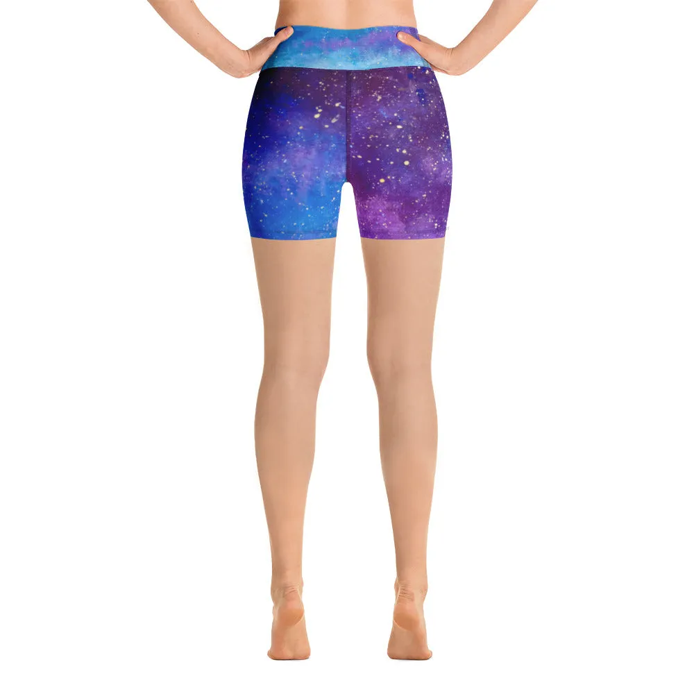 Colorado Starry Sky - Yoga Shorts