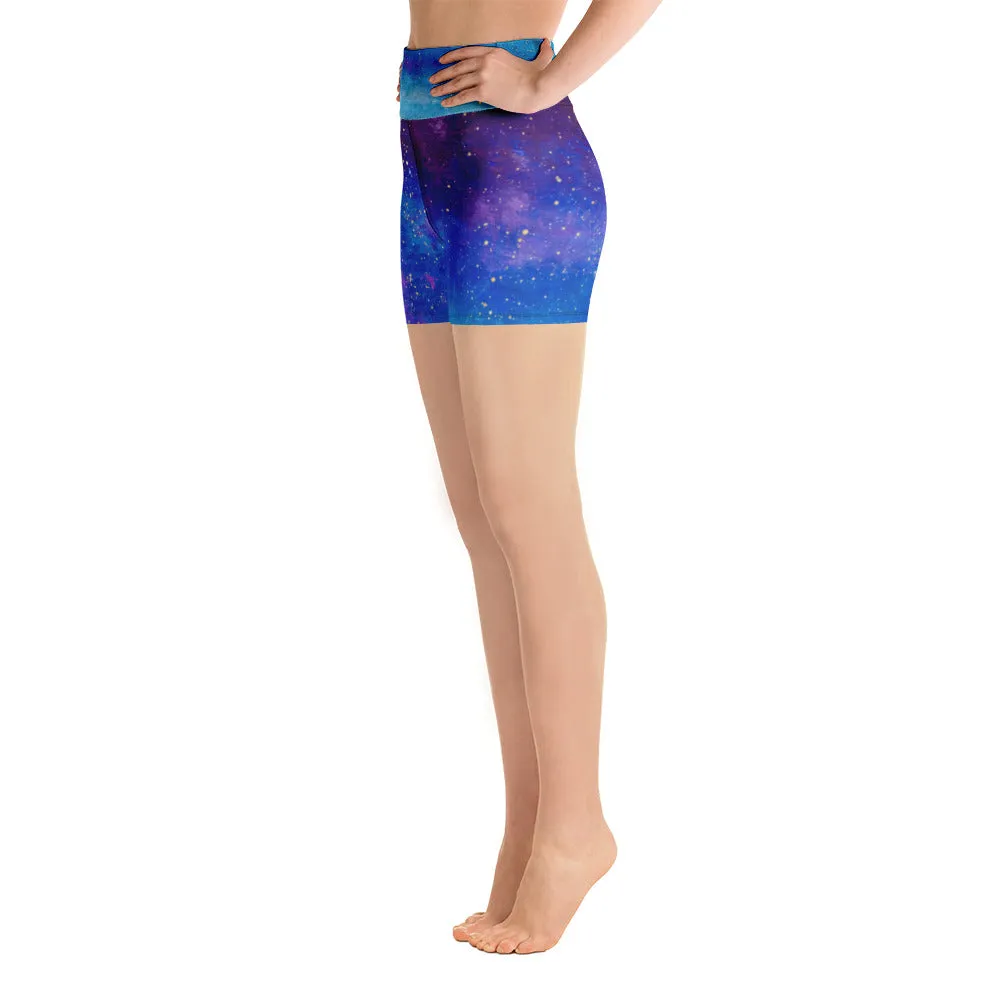 Colorado Starry Sky - Yoga Shorts