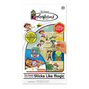 Colorforms Sticker for Kids - Paw Patrol Travel Set