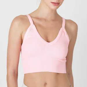 Comfort Queen Bralette - Baby Pink - LAST ONE