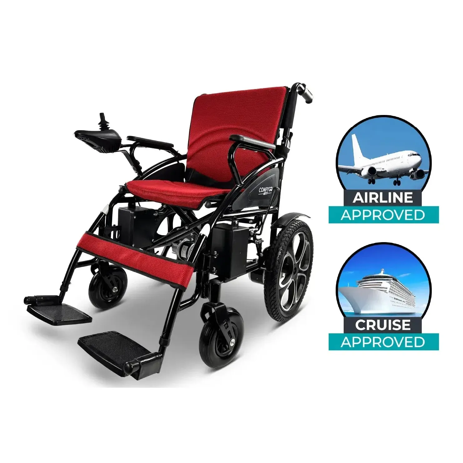 ComfyGO 6011 Electric Wheelchair