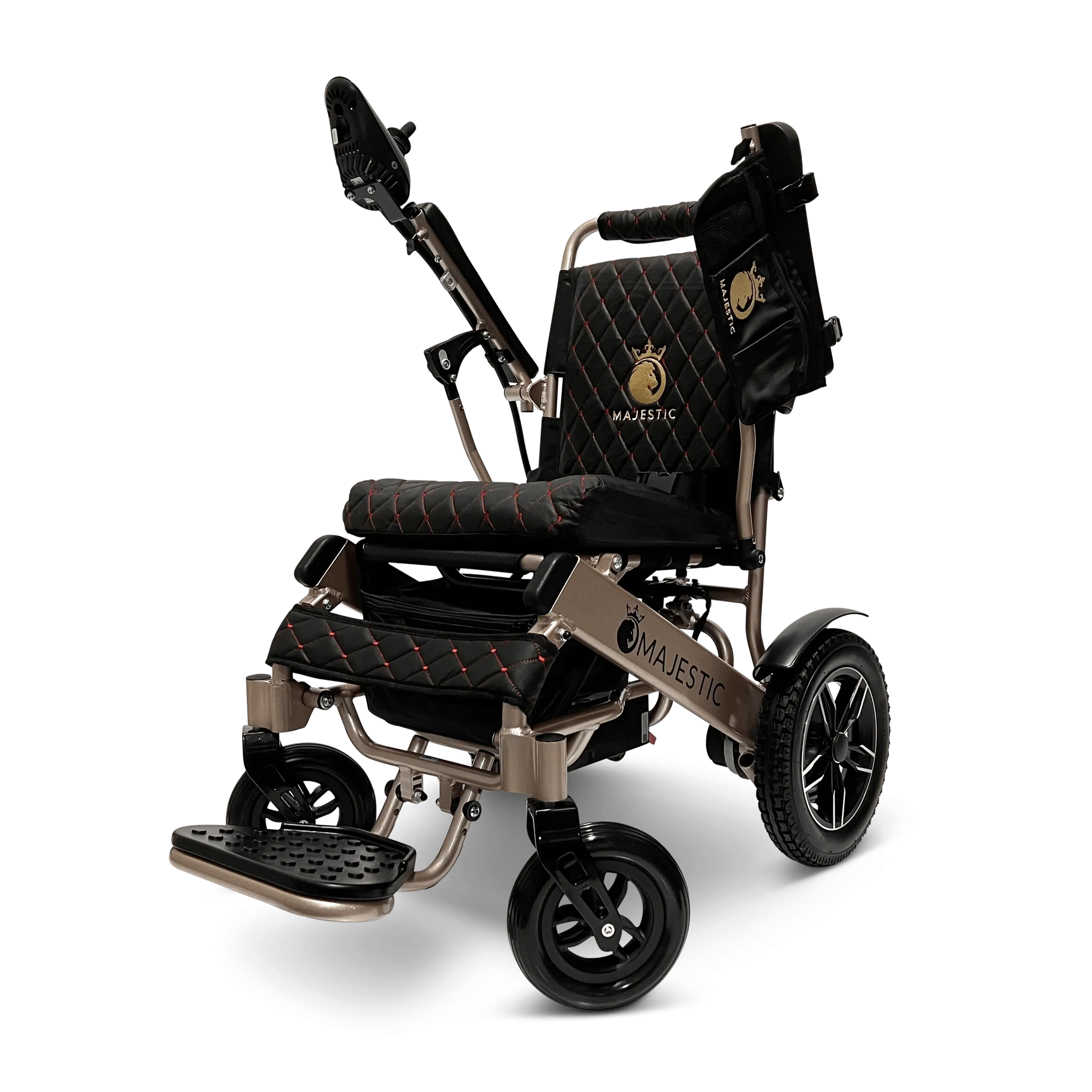 ComfyGO Majestic IQ-8000 Remote Controlled Lightweight Electric Wheelchair