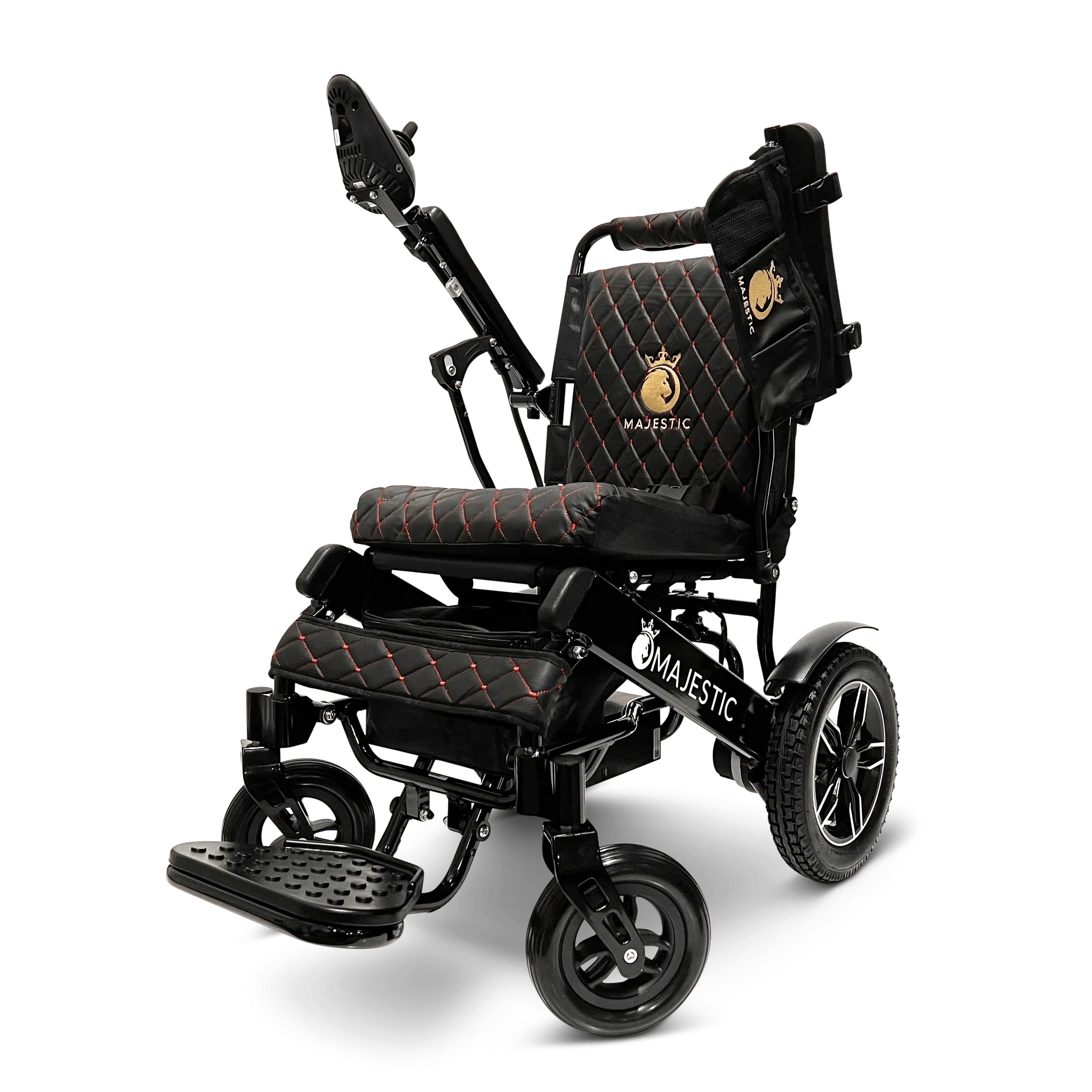 ComfyGO Majestic IQ-8000 Remote Controlled Lightweight Electric Wheelchair
