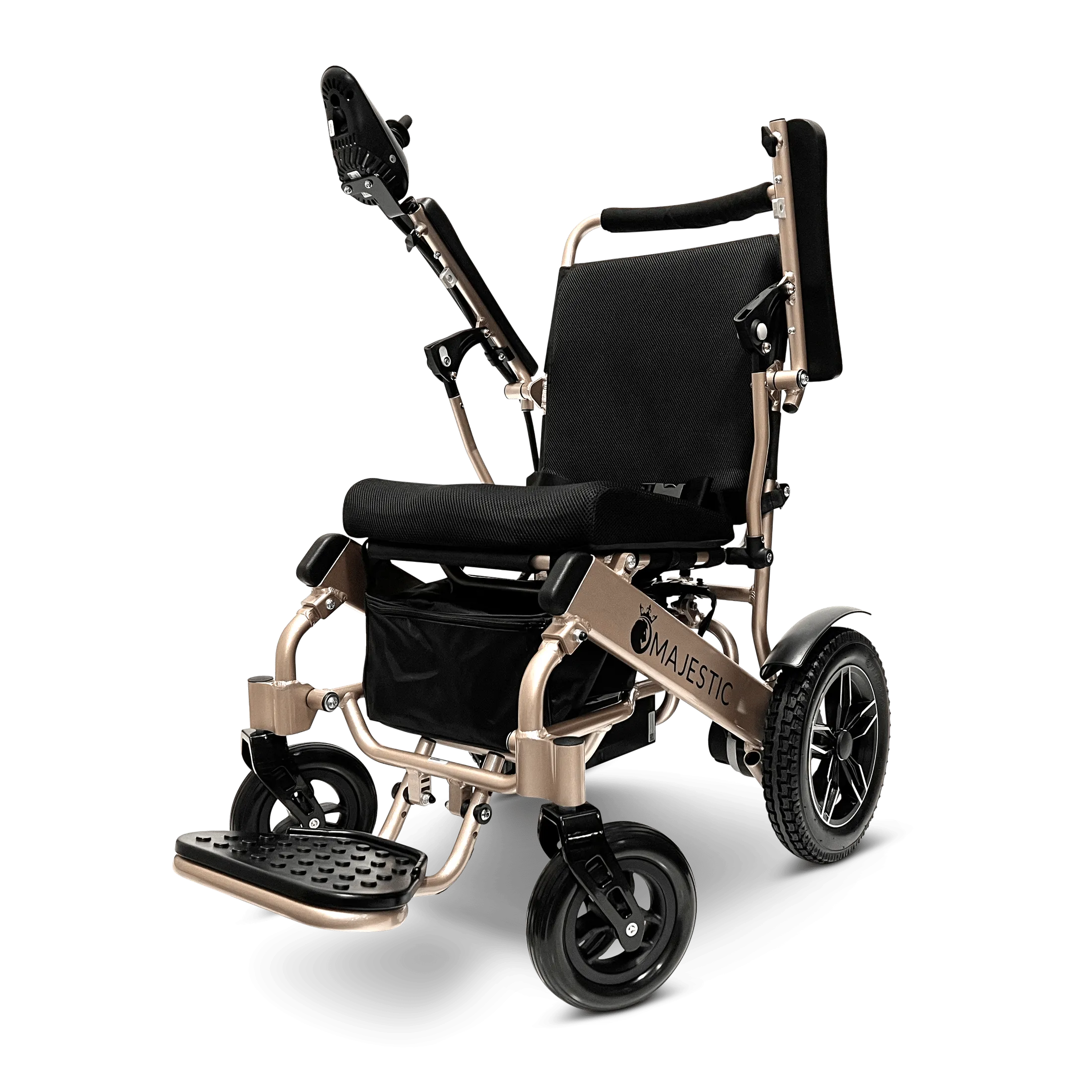 ComfyGO Majestic IQ-8000 Remote Controlled Lightweight Electric Wheelchair