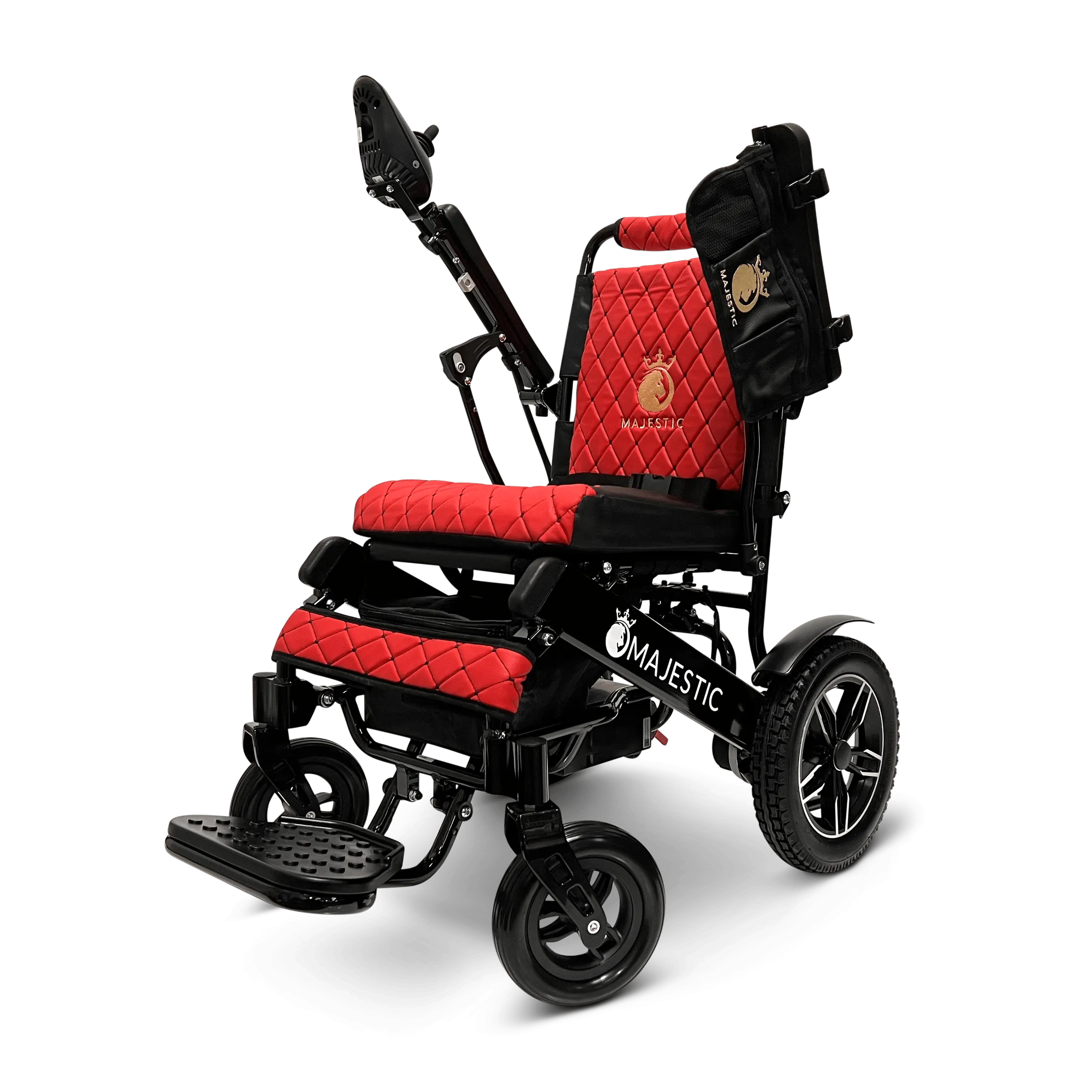 ComfyGO Majestic IQ-8000 Remote Controlled Lightweight Electric Wheelchair
