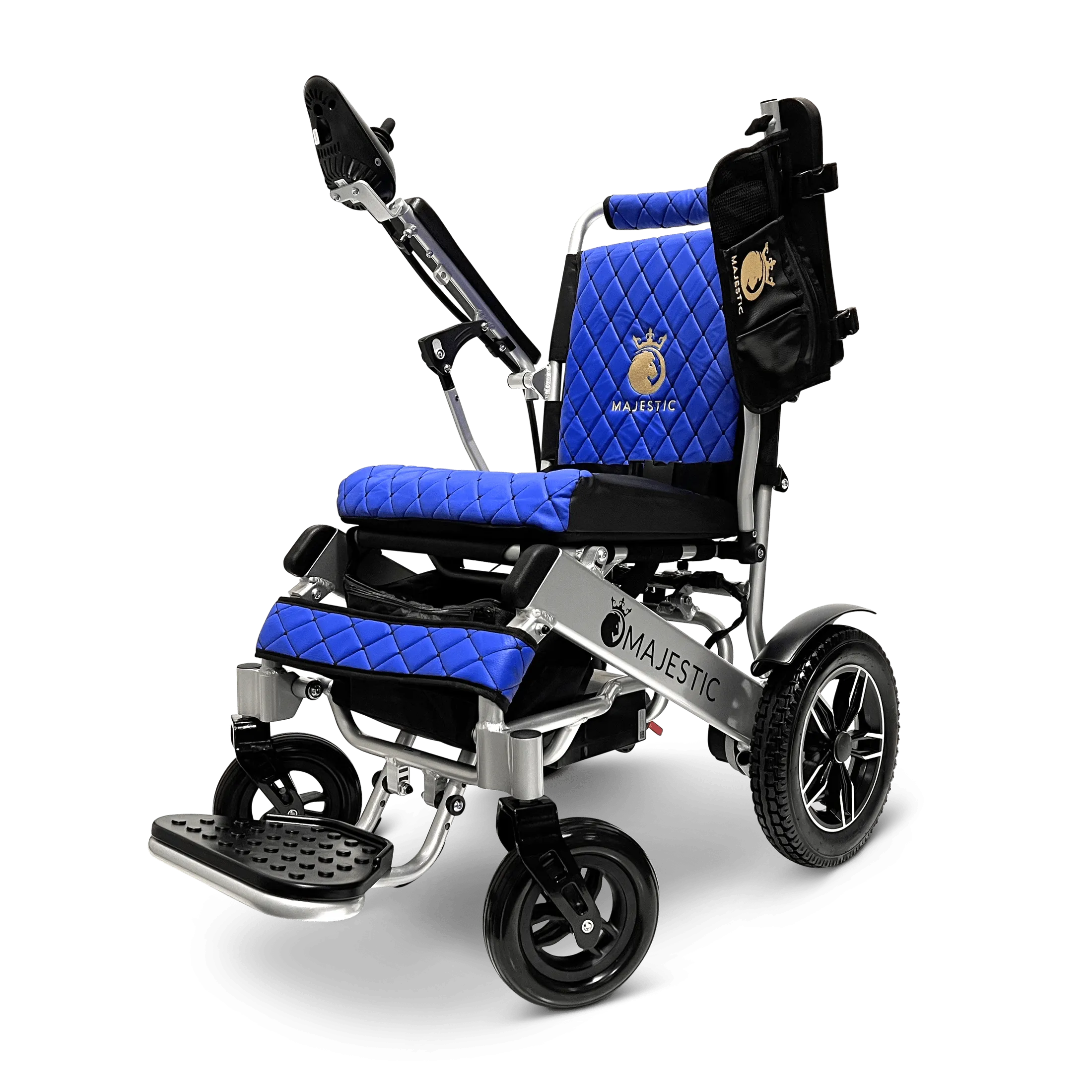 ComfyGO Majestic IQ-8000 Remote Controlled Lightweight Electric Wheelchair
