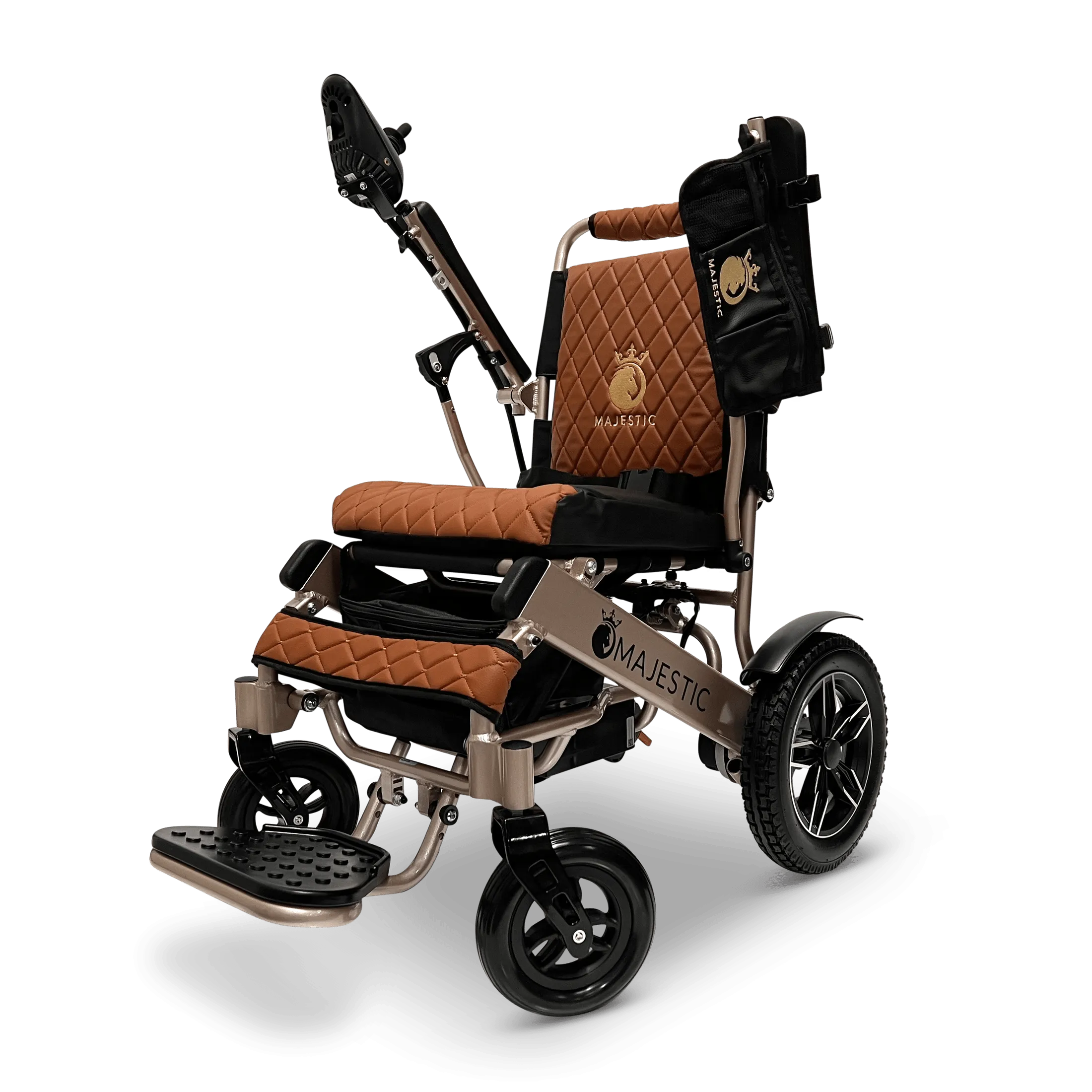 ComfyGO Majestic IQ-8000 Remote Controlled Lightweight Electric Wheelchair