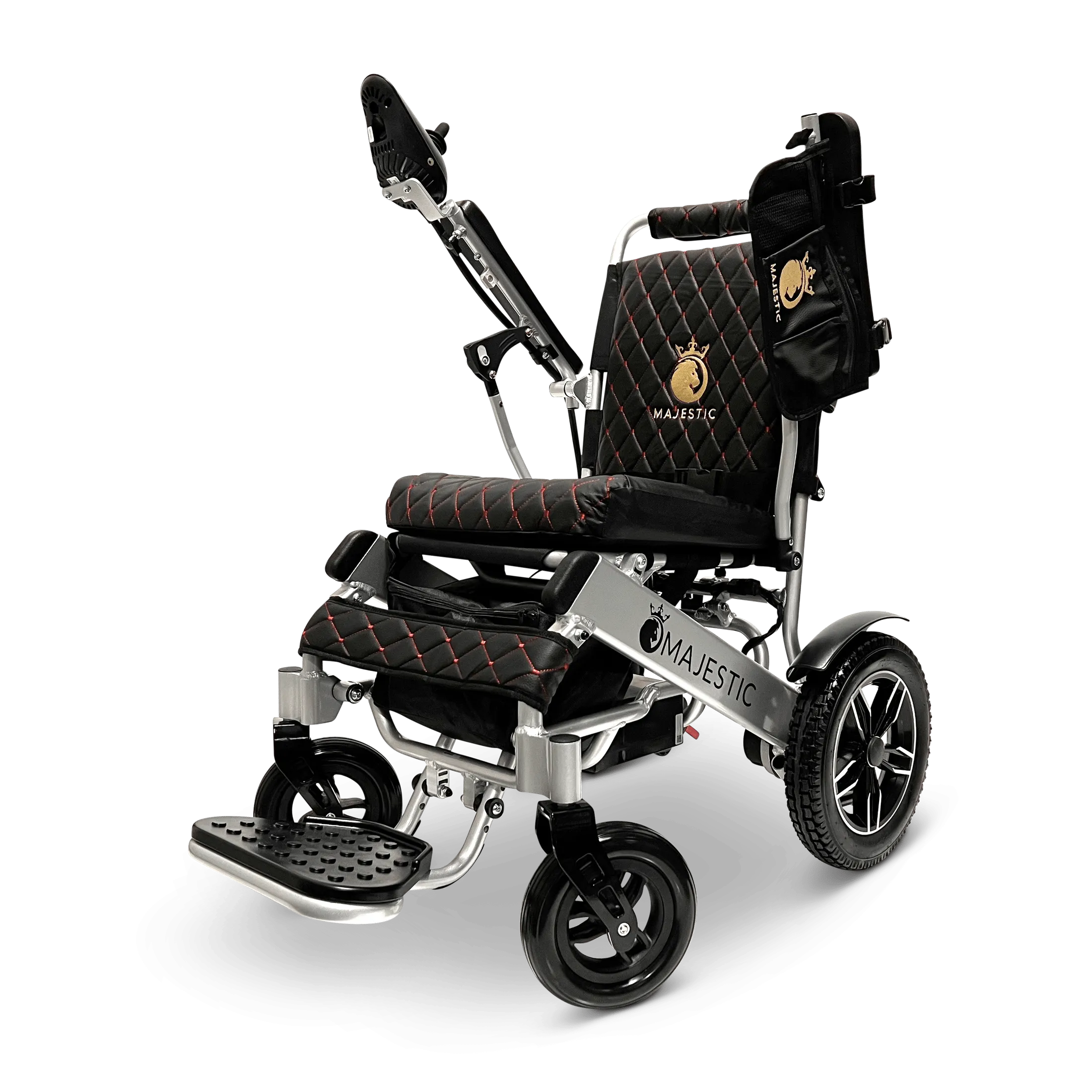 ComfyGO Majestic IQ-8000 Remote Controlled Lightweight Electric Wheelchair