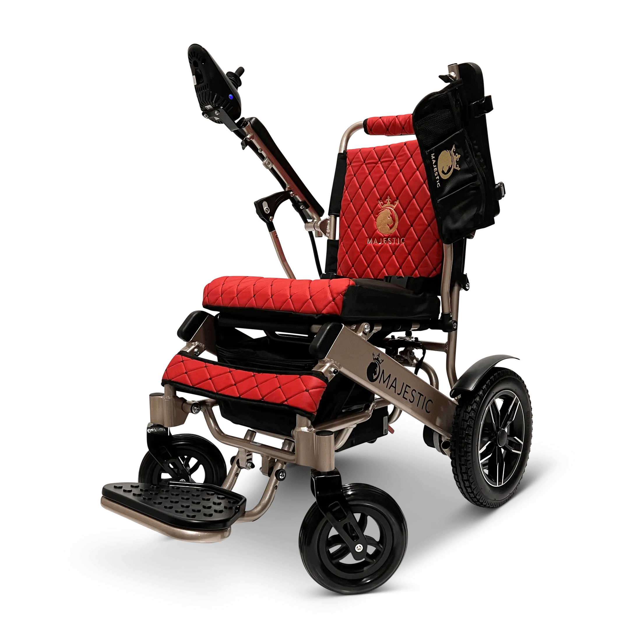ComfyGO Majestic IQ-8000 Remote Controlled Lightweight Electric Wheelchair