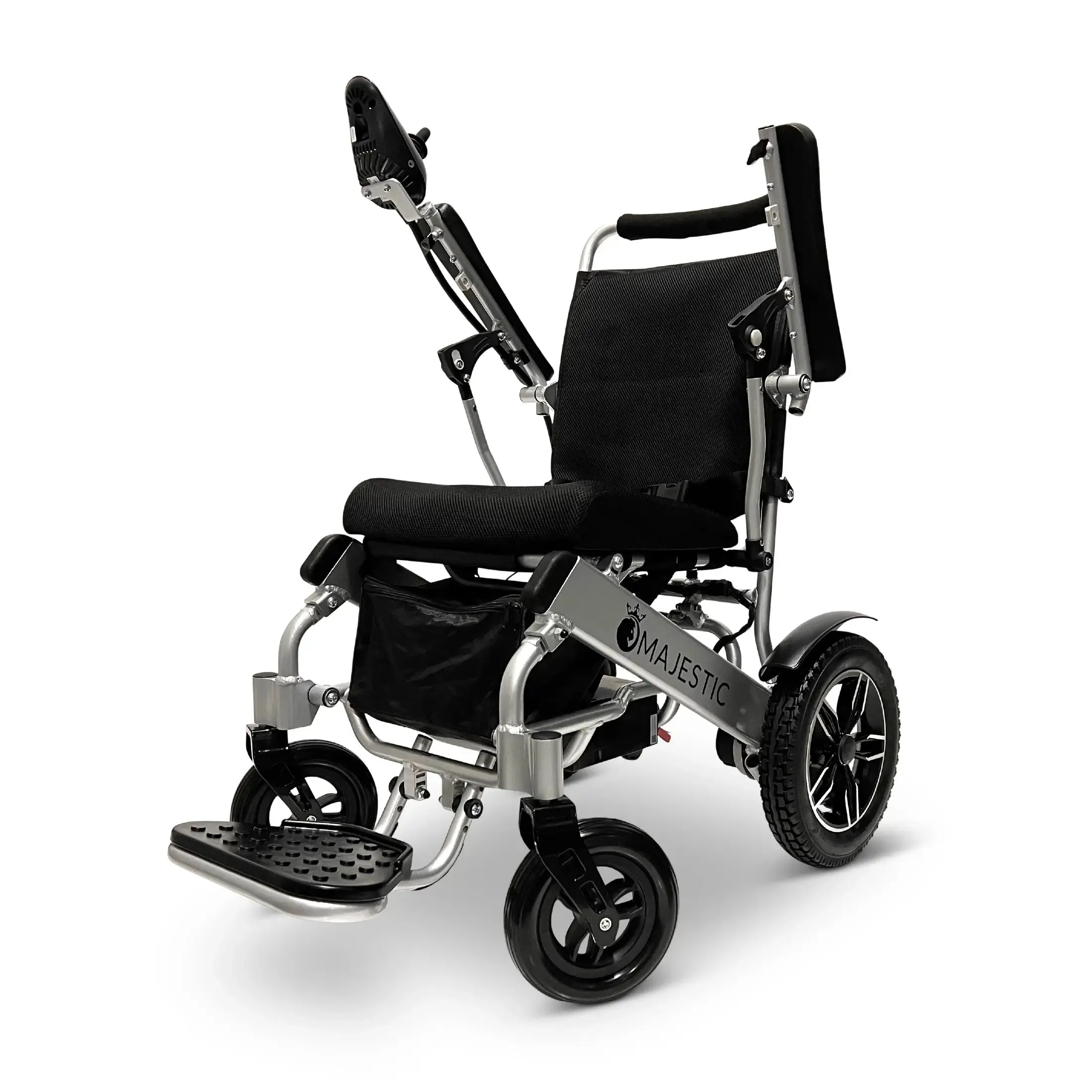 ComfyGO Majestic IQ-8000 Remote Controlled Lightweight Electric Wheelchair