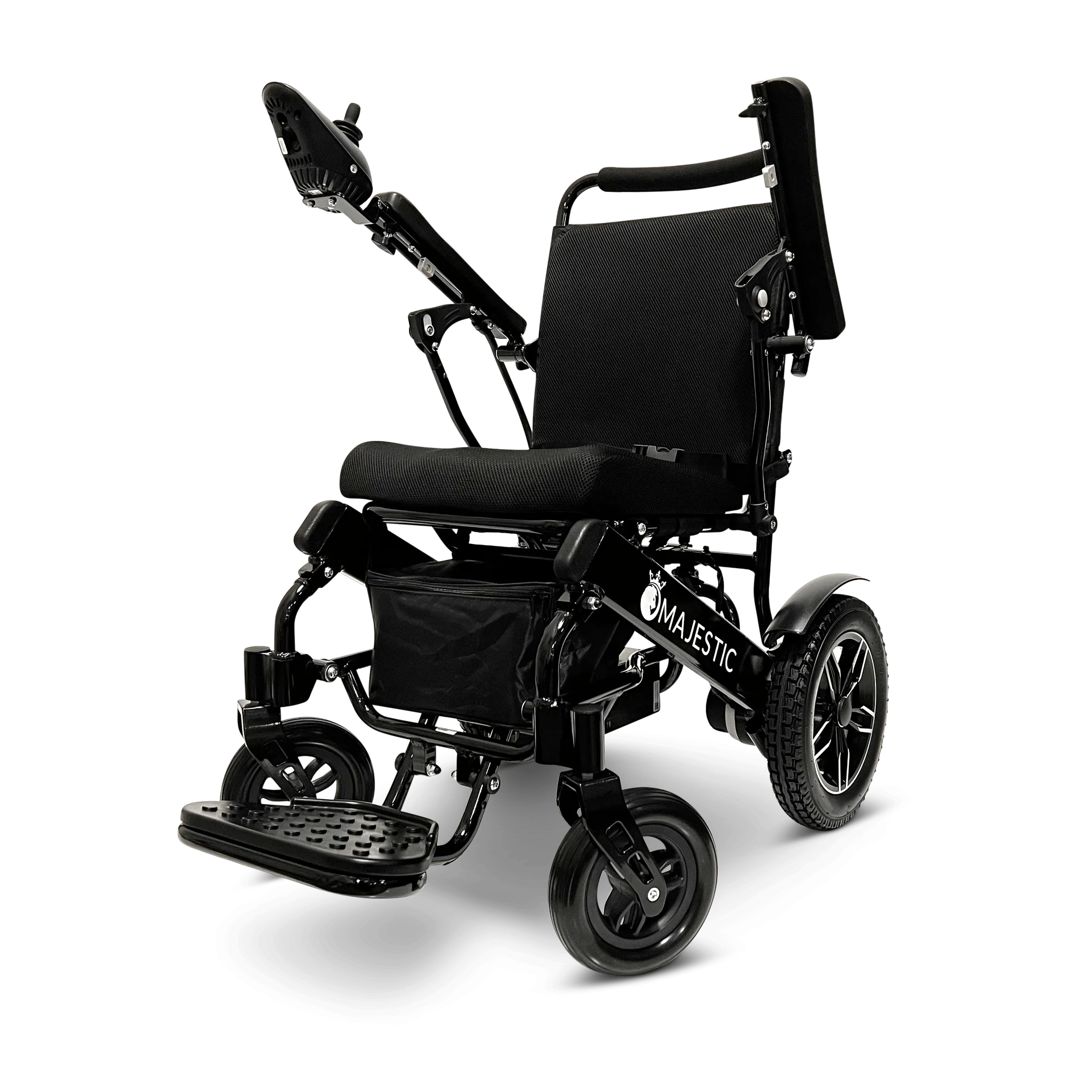 ComfyGO Majestic IQ-8000 Remote Controlled Lightweight Electric Wheelchair
