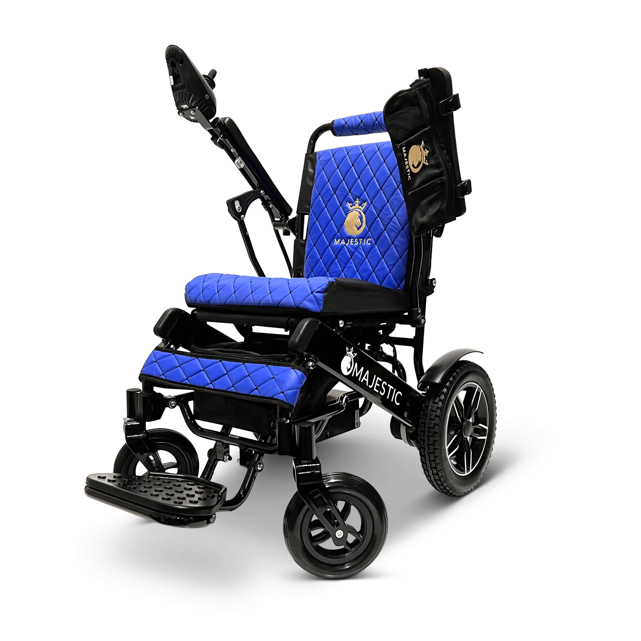 ComfyGO Majestic IQ-8000 Remote Controlled Lightweight Electric Wheelchair