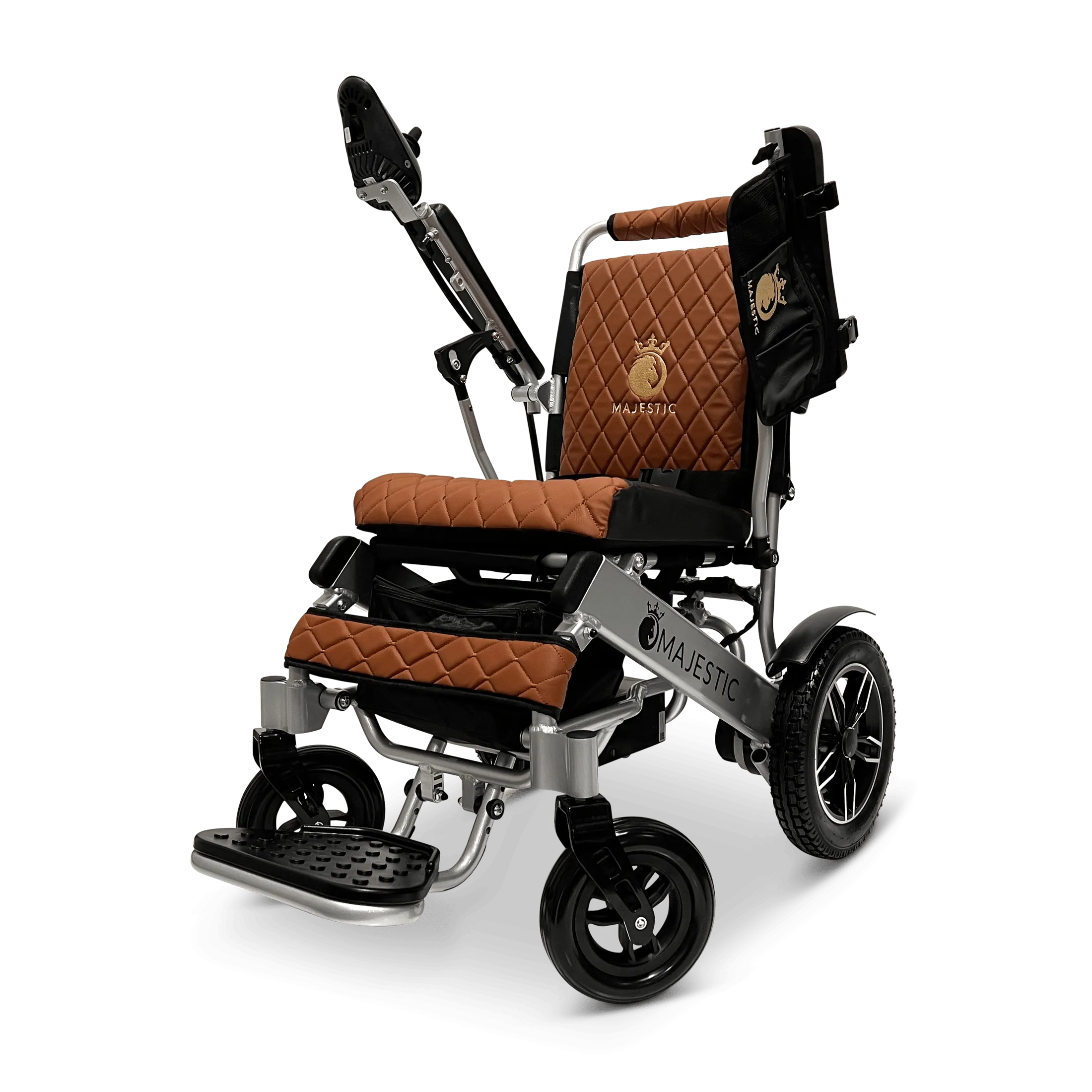 ComfyGO Majestic IQ-8000 Remote Controlled Lightweight Electric Wheelchair