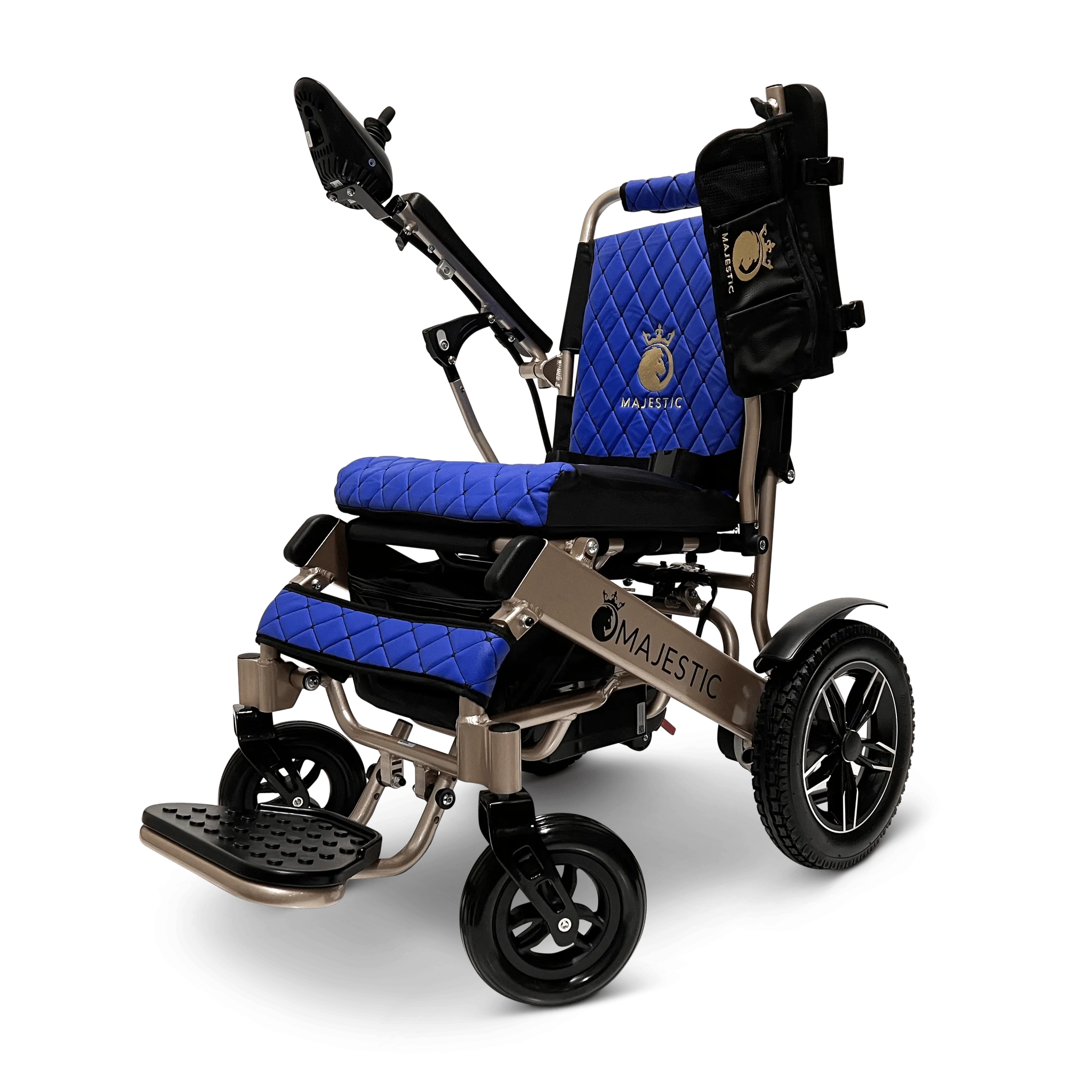 ComfyGO Majestic IQ-8000 Remote Controlled Lightweight Electric Wheelchair