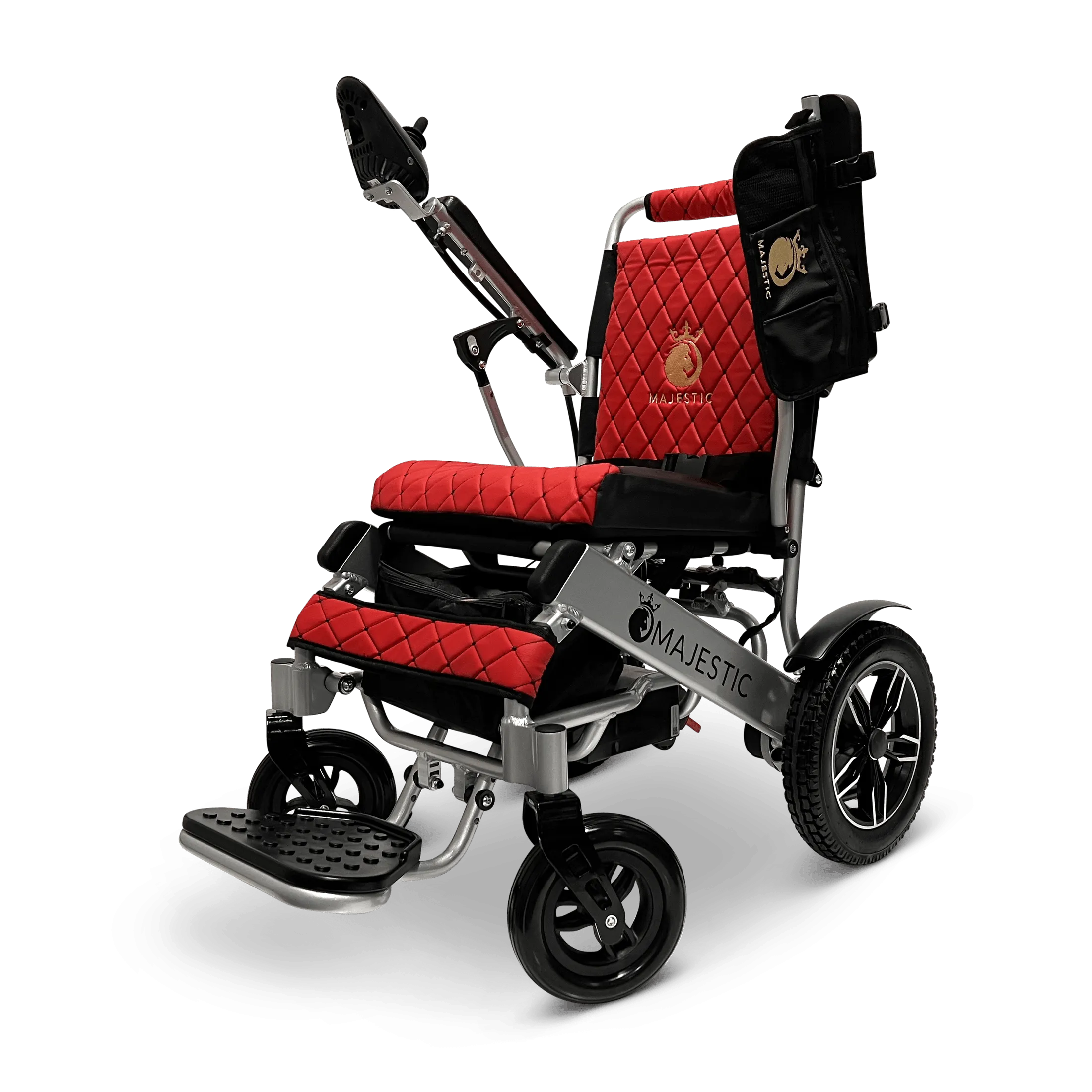 ComfyGO Majestic IQ-8000 Remote Controlled Lightweight Electric Wheelchair