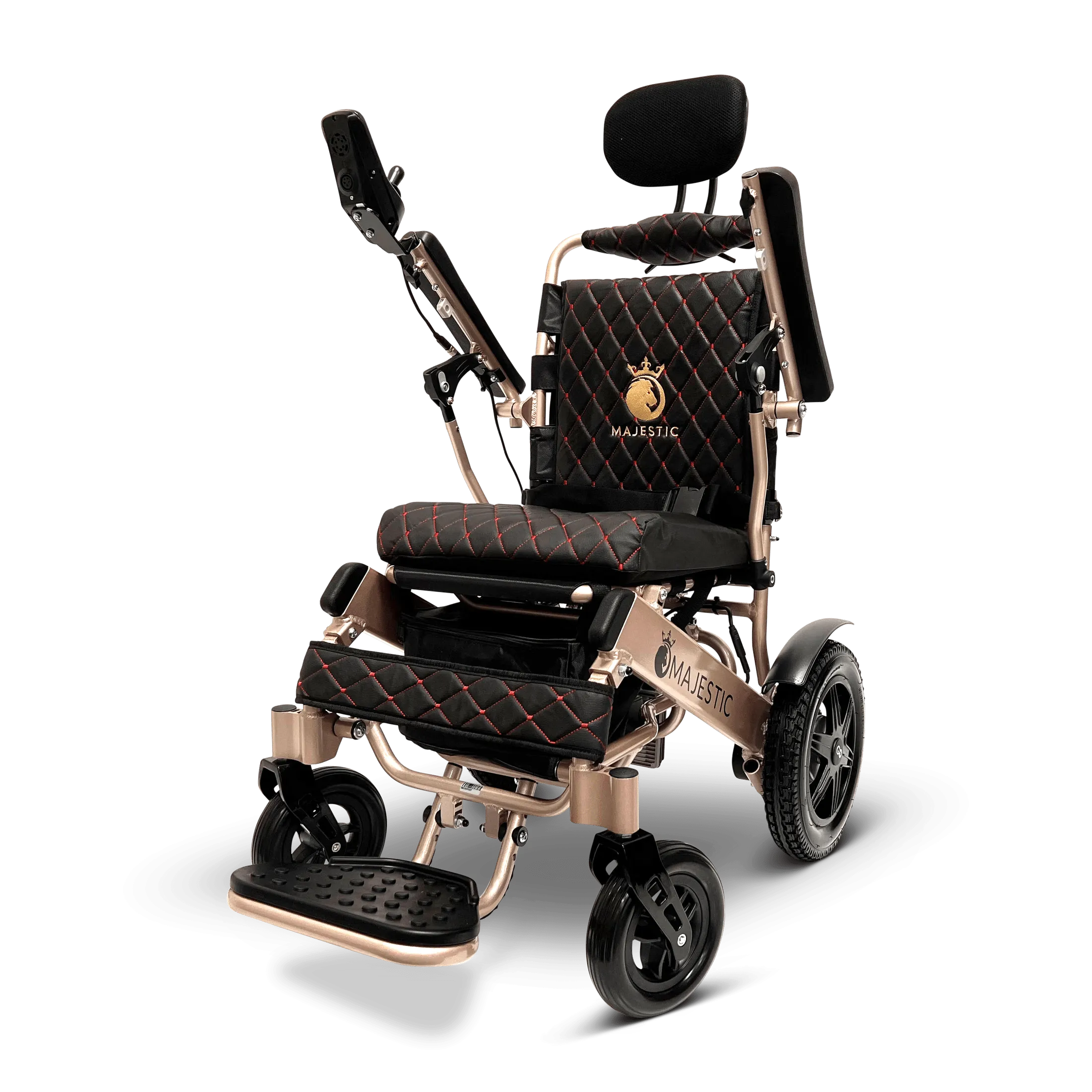 ComfyGO Majestic IQ-9000 Auto Reclining - Power Wheelchair