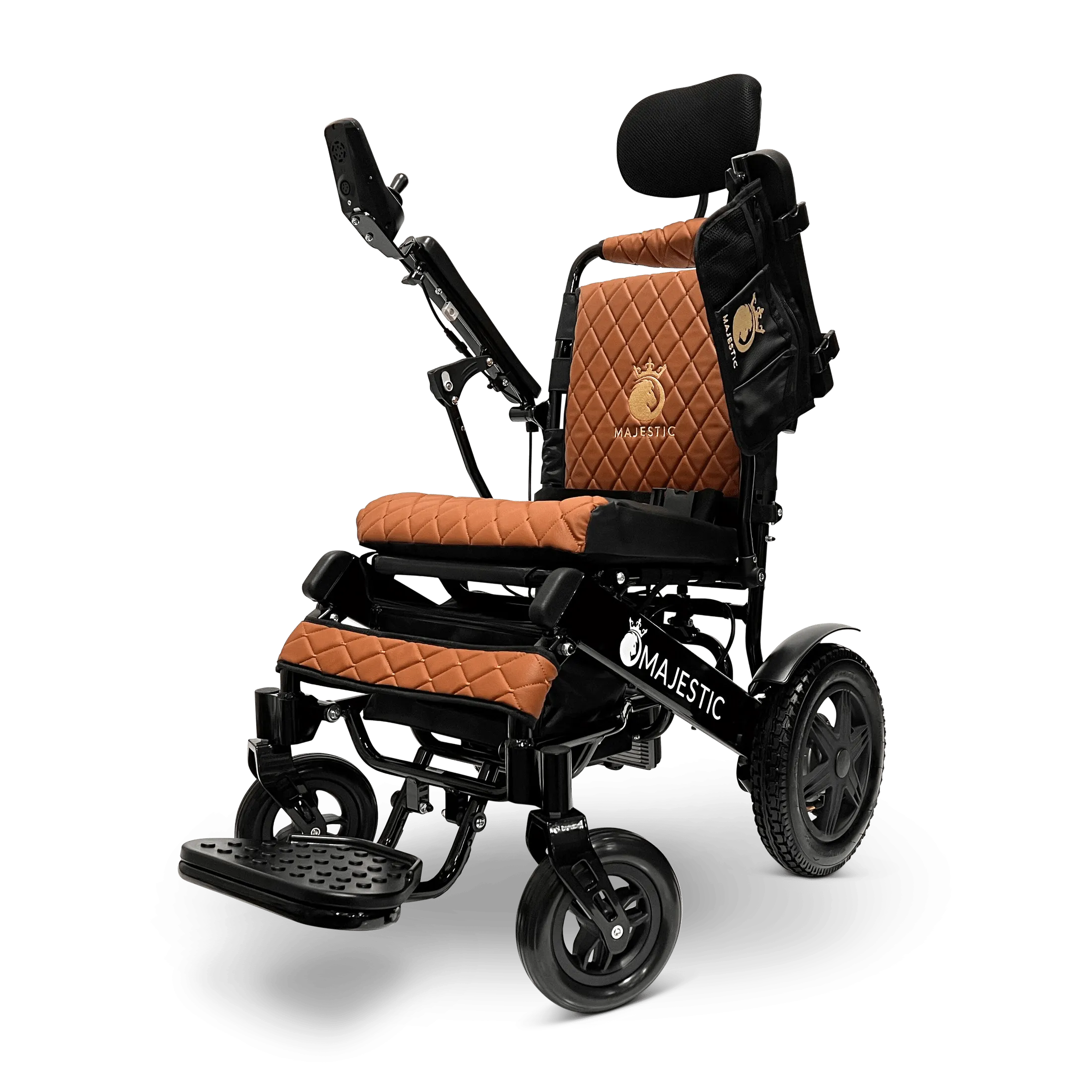 ComfyGO Majestic IQ-9000 Auto Reclining - Power Wheelchair