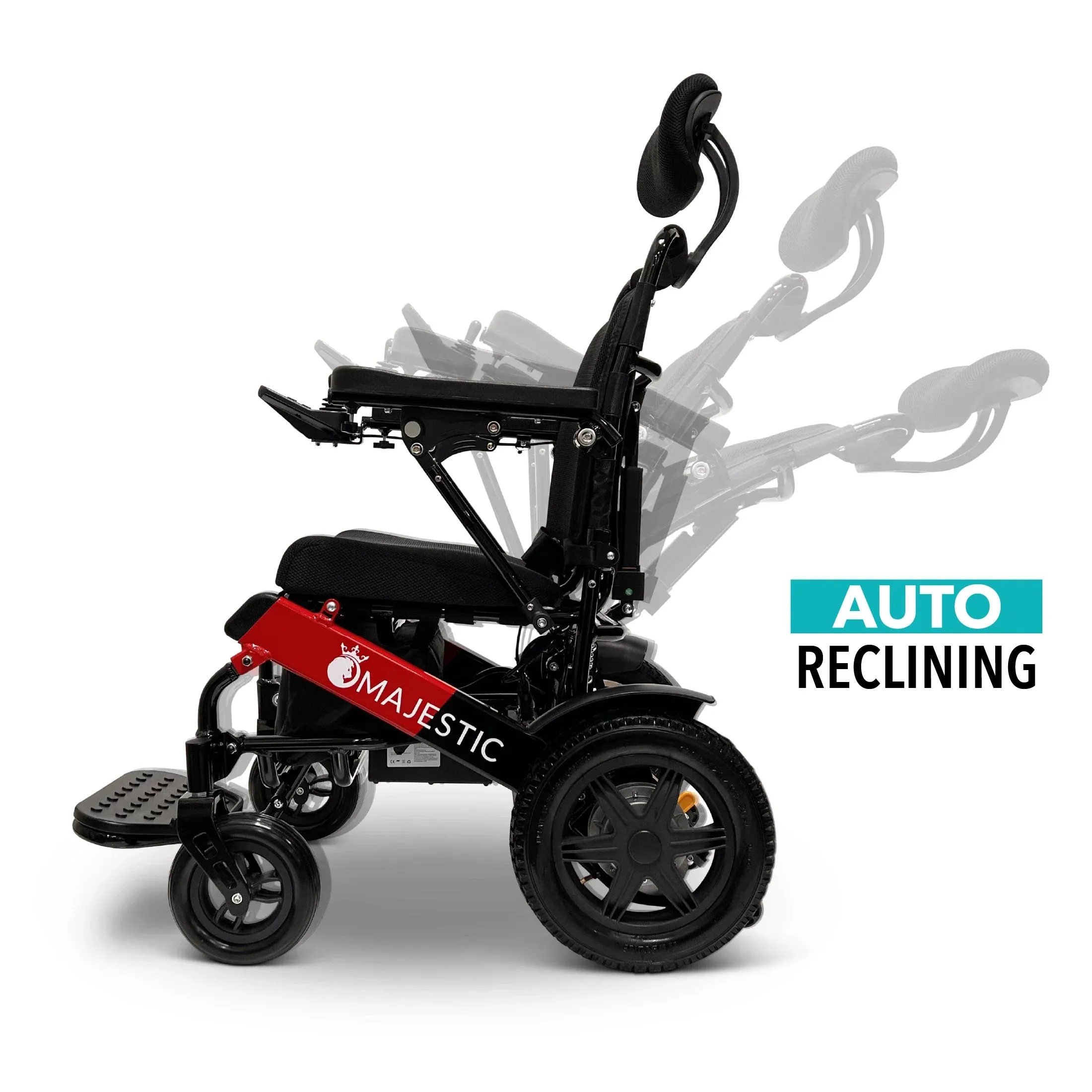 ComfyGO Majestic IQ-9000 Auto Reclining - Power Wheelchair