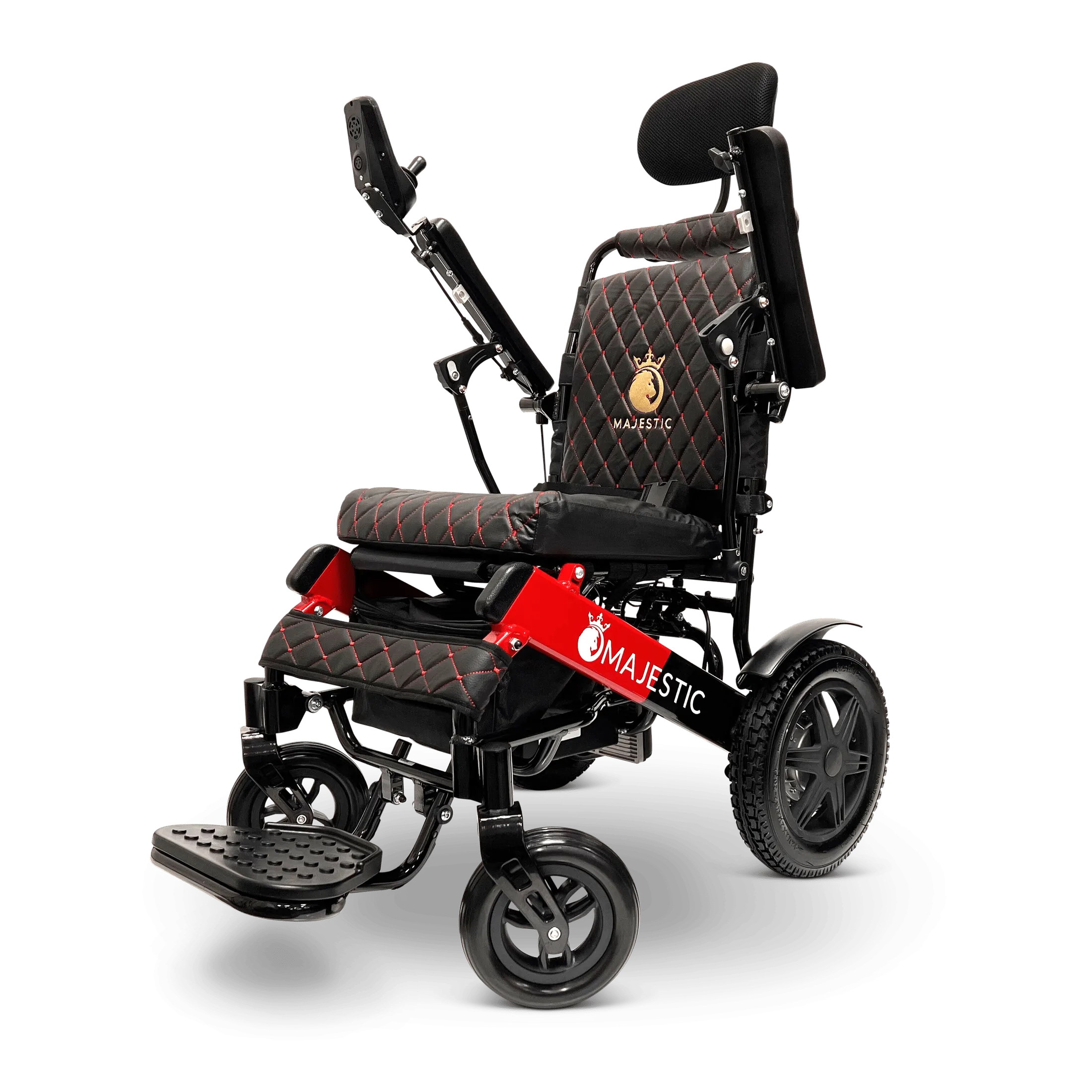 ComfyGO Majestic IQ-9000 Auto Reclining - Power Wheelchair