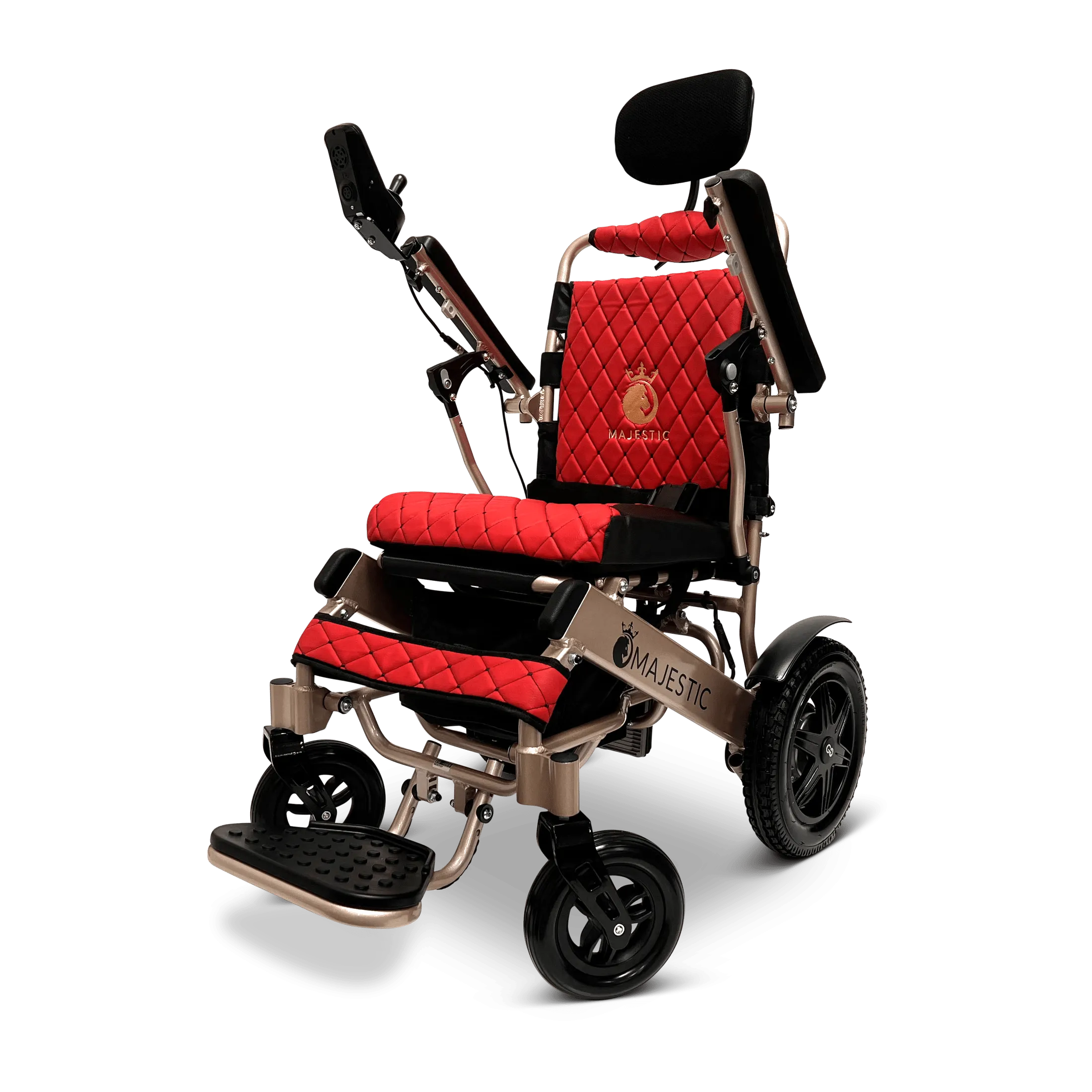 ComfyGO Majestic IQ-9000 Auto Reclining - Power Wheelchair