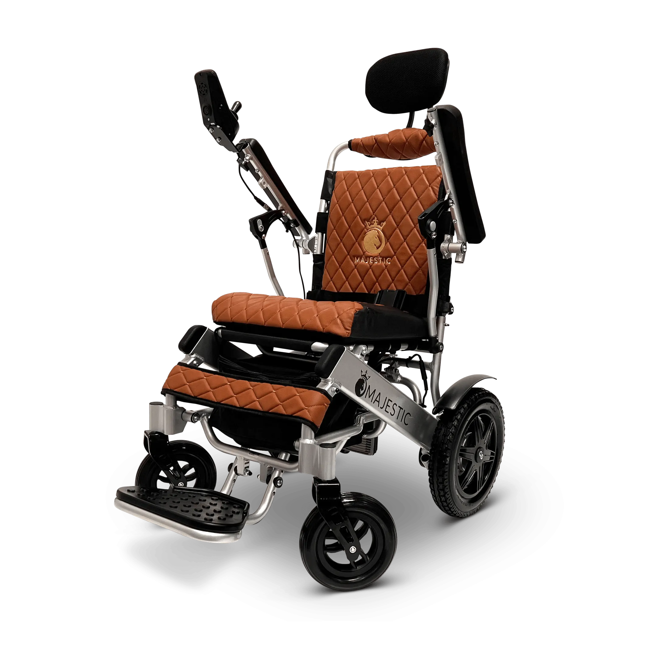 ComfyGO Majestic IQ-9000 Auto Reclining - Power Wheelchair