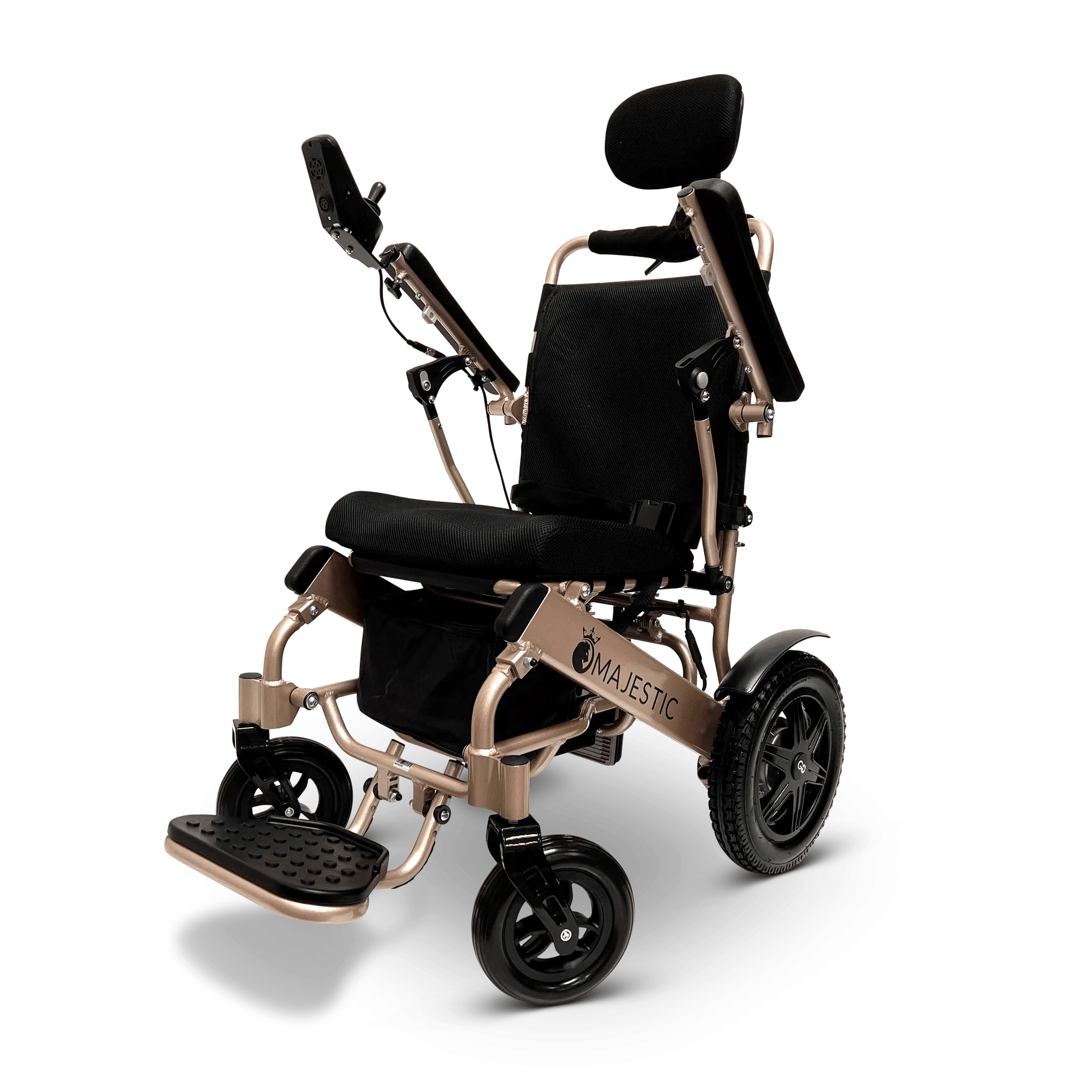 ComfyGO Majestic IQ-9000 Auto Reclining - Power Wheelchair