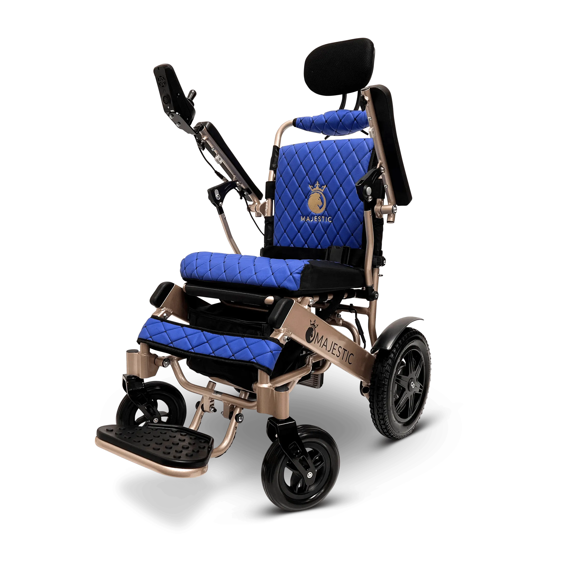 ComfyGO Majestic IQ-9000 Auto Reclining - Power Wheelchair