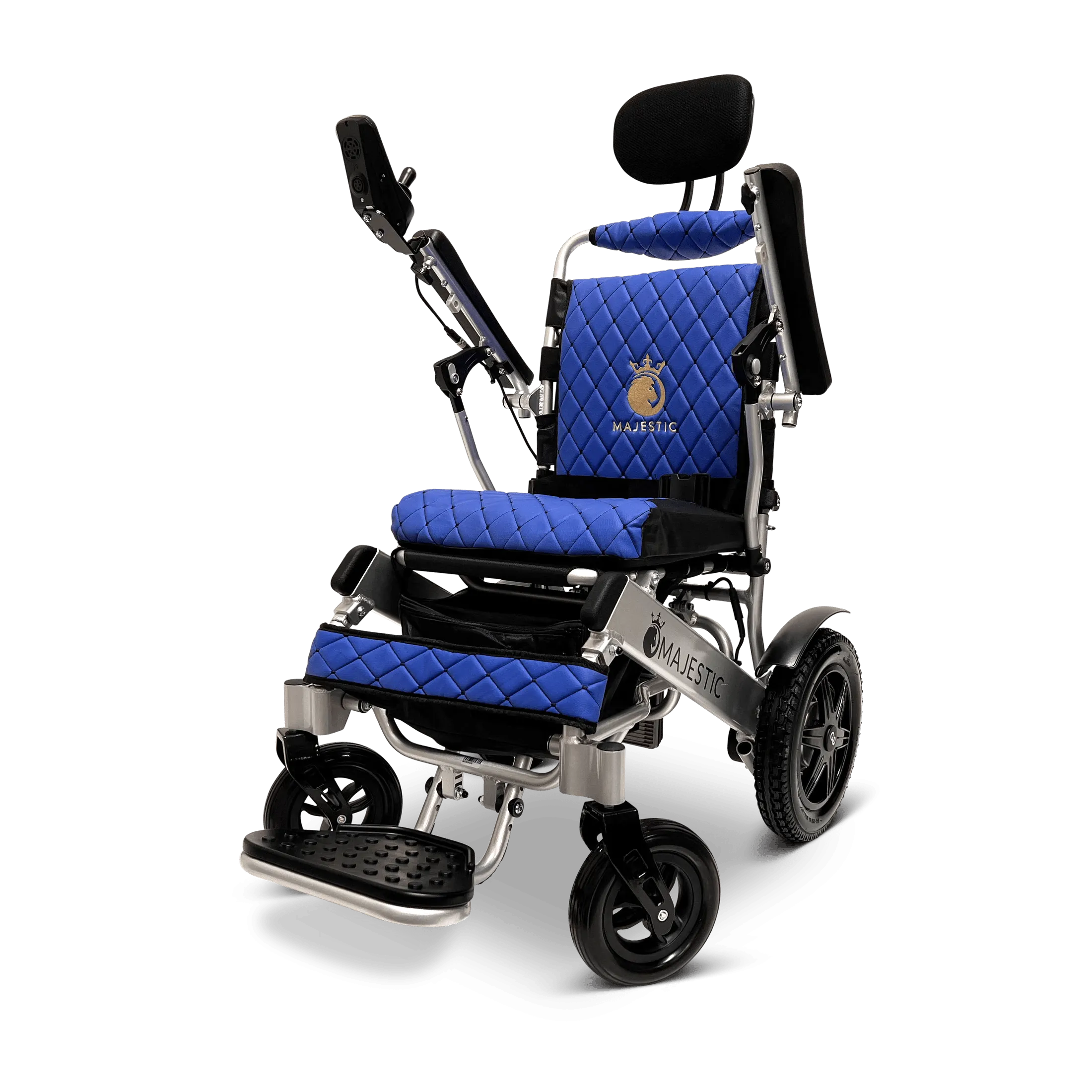ComfyGO Majestic IQ-9000 Auto Reclining - Power Wheelchair