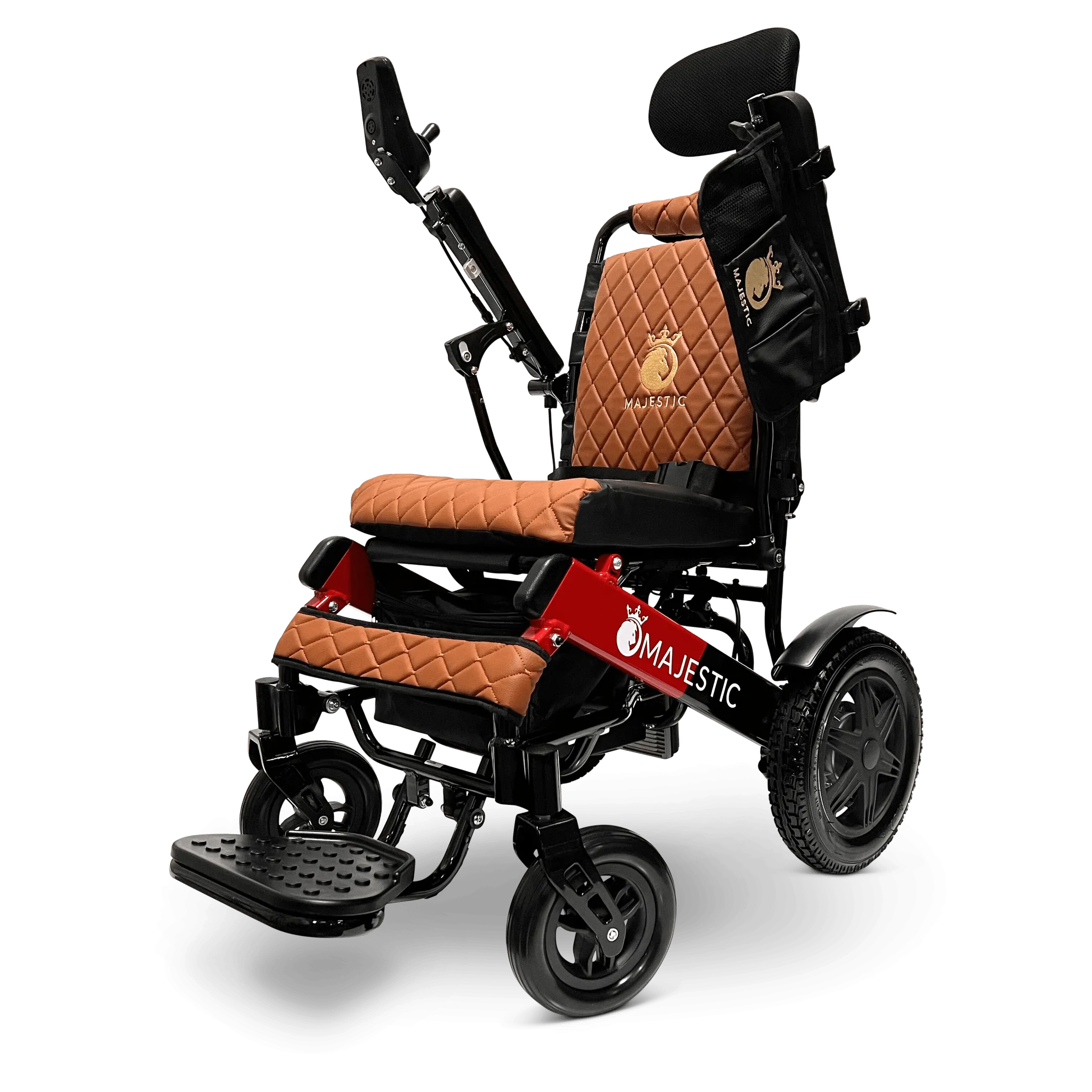 ComfyGO Majestic IQ-9000 Auto Reclining - Power Wheelchair