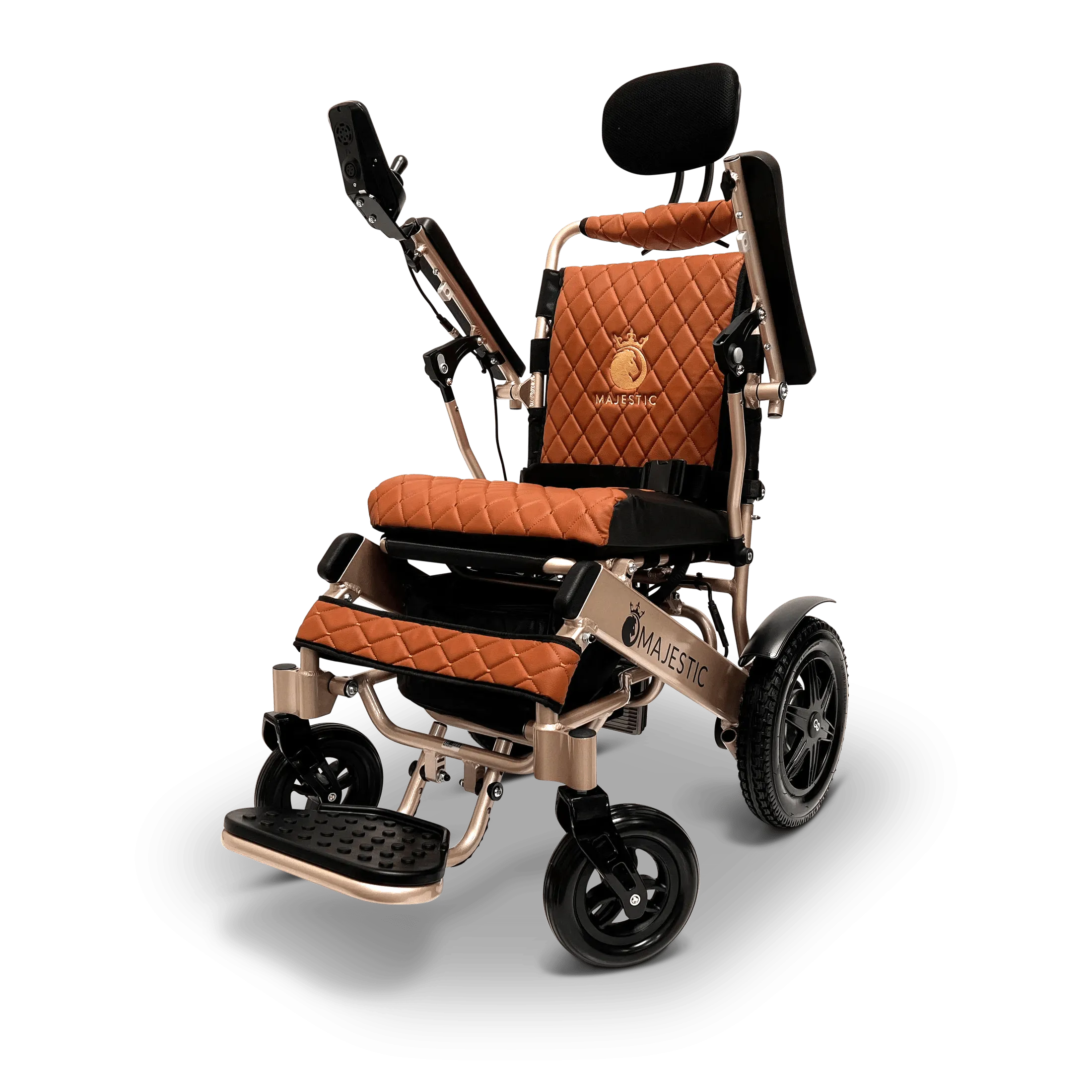 ComfyGO Majestic IQ-9000 Auto Reclining - Power Wheelchair