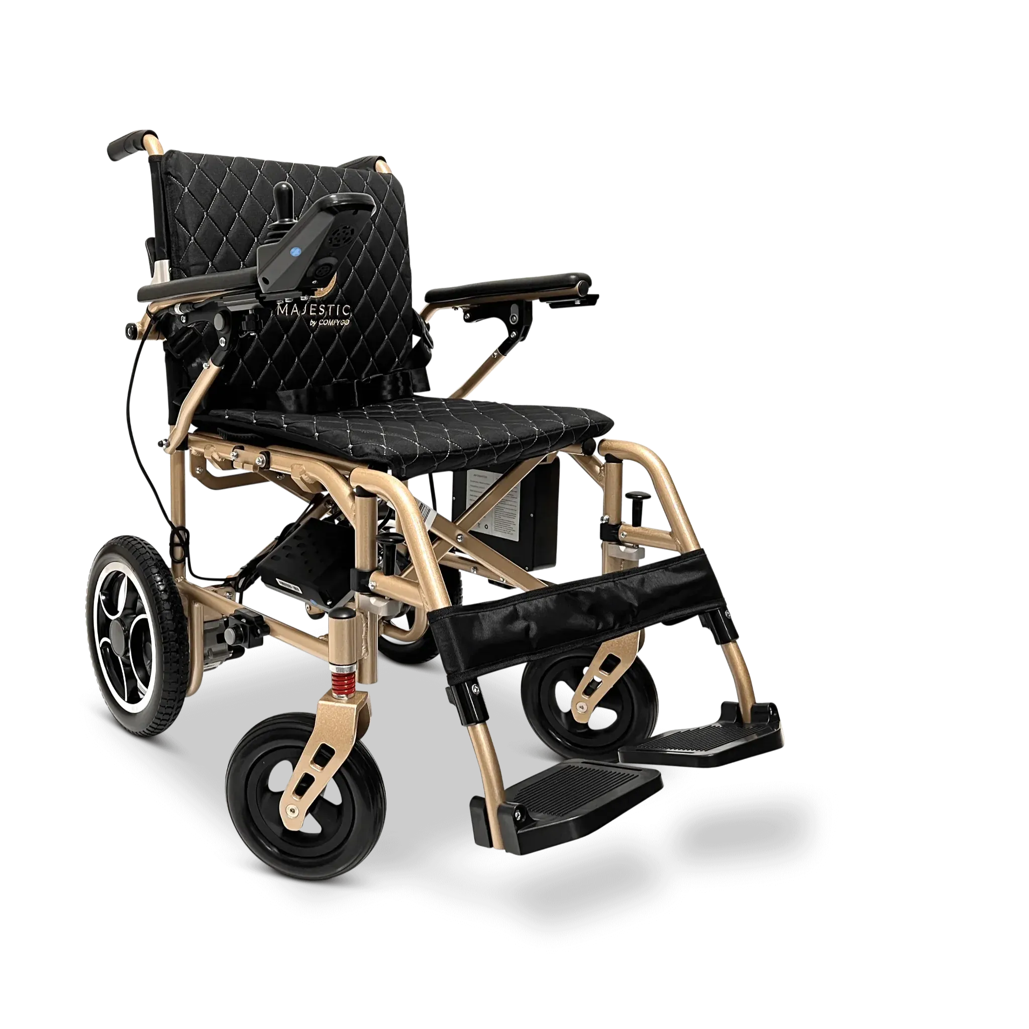 ComfyGO X-7 Lightweight Foldable Electric Wheelchair