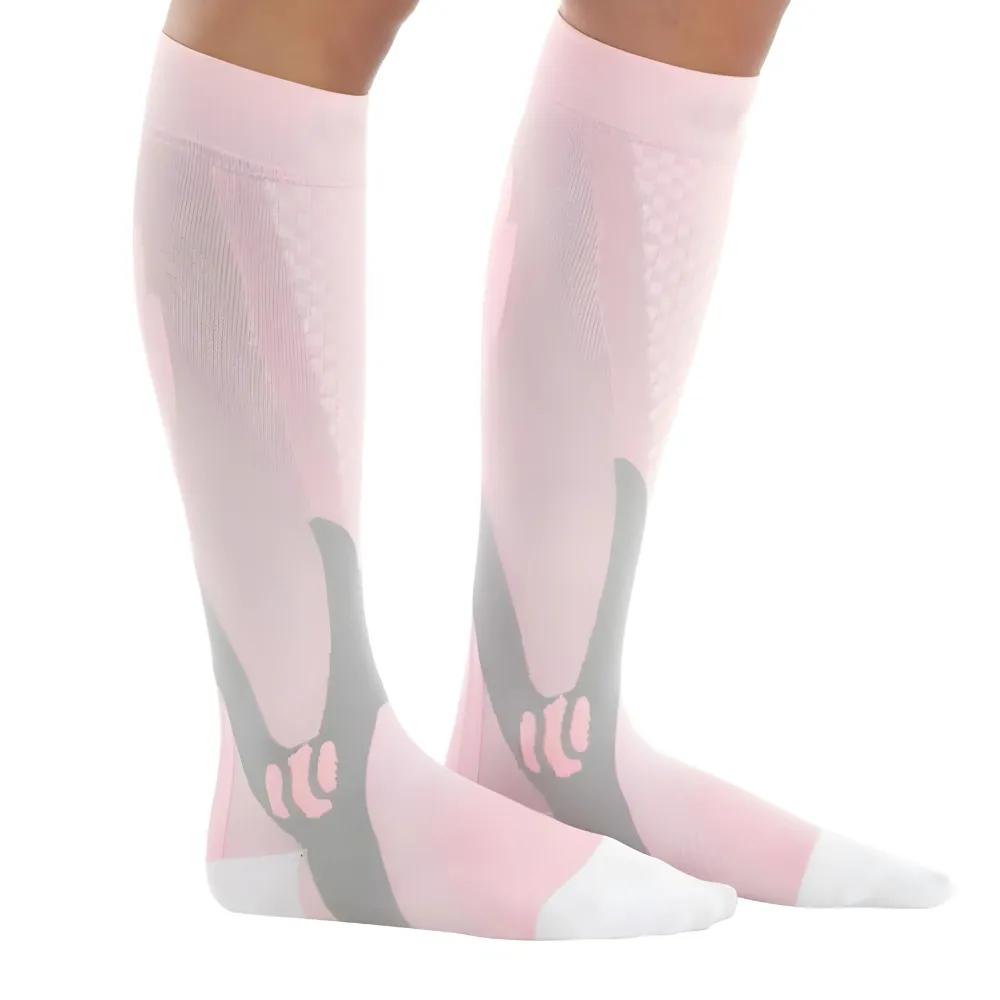 Compression Stockings for Varicose Veins Relief - Medical Grade Support Hosiery for Travel, Work & Daily Use