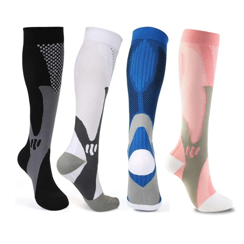 Compression Stockings for Varicose Veins Relief - Medical Grade Support Hosiery for Travel, Work & Daily Use