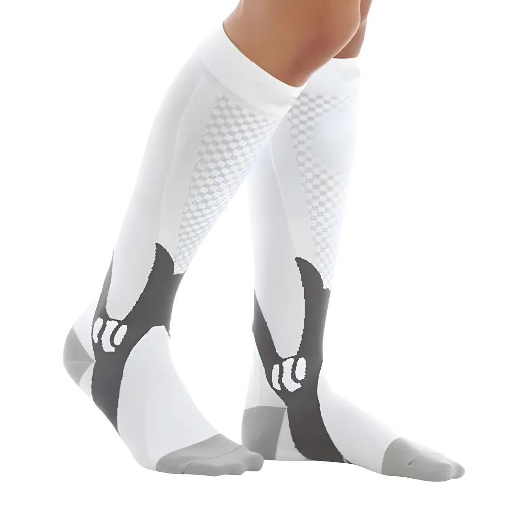 Compression Stockings for Varicose Veins Relief - Medical Grade Support Hosiery for Travel, Work & Daily Use