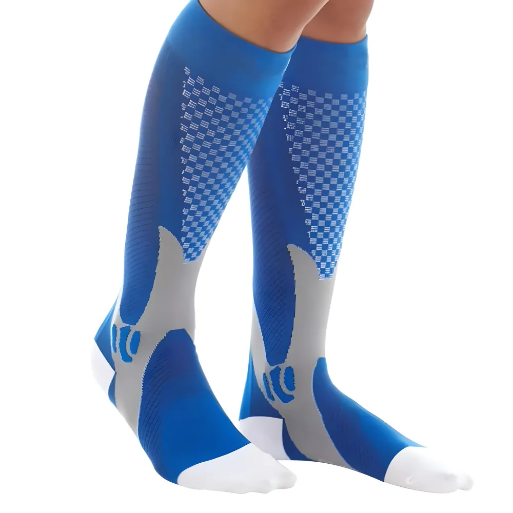 Compression Stockings for Varicose Veins Relief - Medical Grade Support Hosiery for Travel, Work & Daily Use