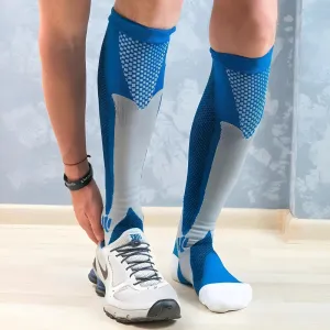 Compression Stockings for Varicose Veins Relief - Medical Grade Support Hosiery for Travel, Work & Daily Use
