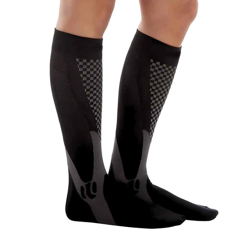 Compression Stockings for Varicose Veins Relief - Medical Grade Support Hosiery for Travel, Work & Daily Use