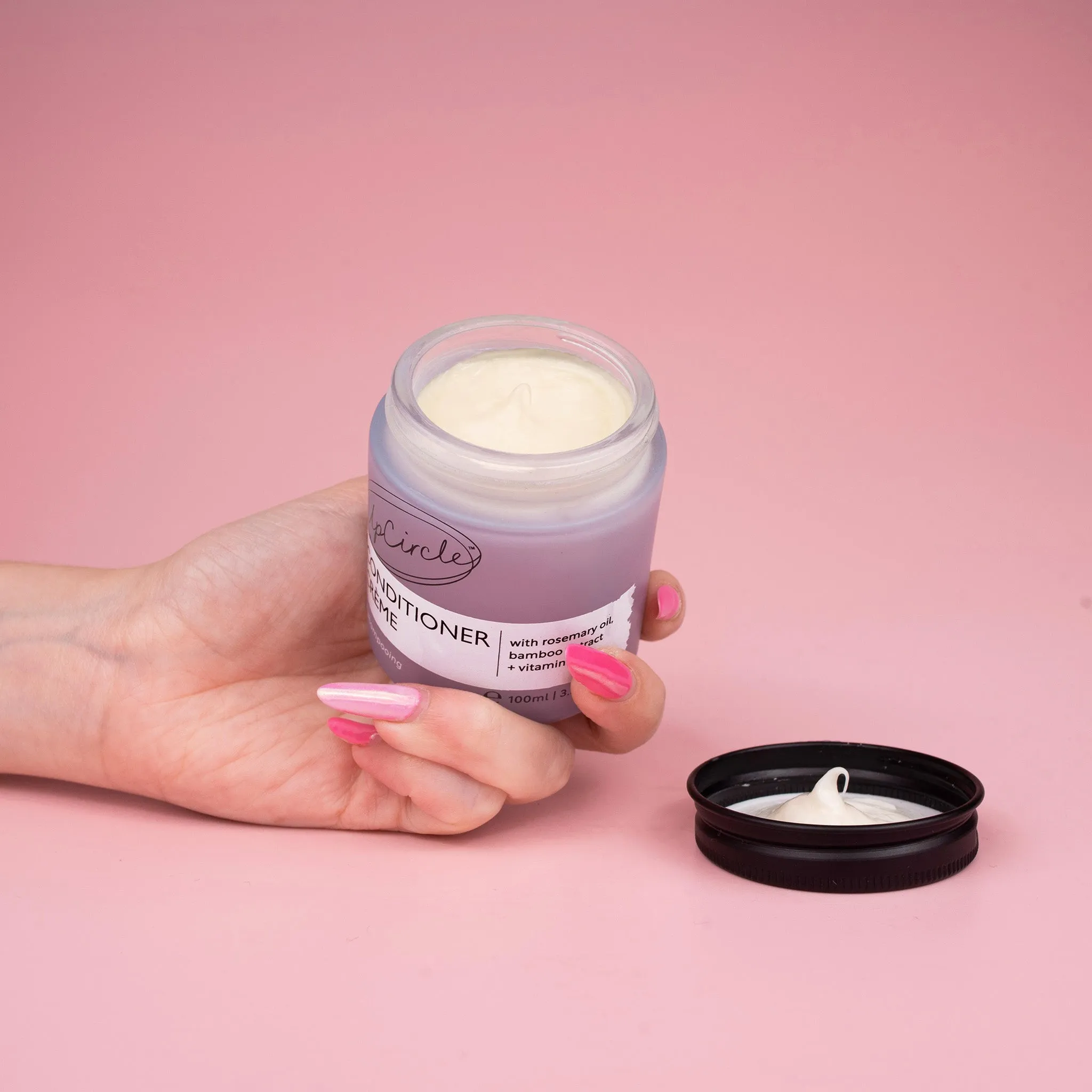 Conditioner Crème | Rosemary Oil, Bamboo Extract & Vitamin E