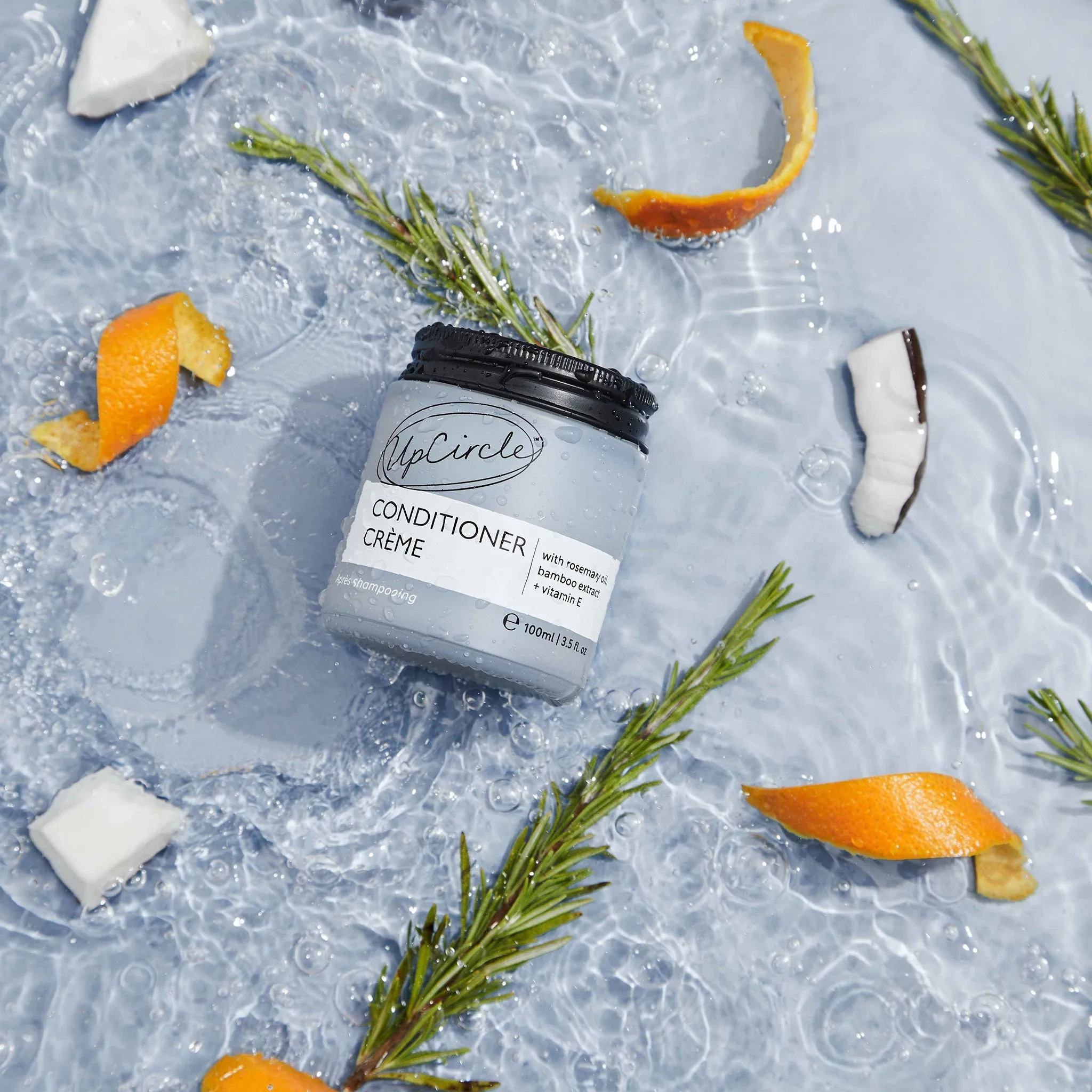 Conditioner Crème | Rosemary Oil, Bamboo Extract & Vitamin E