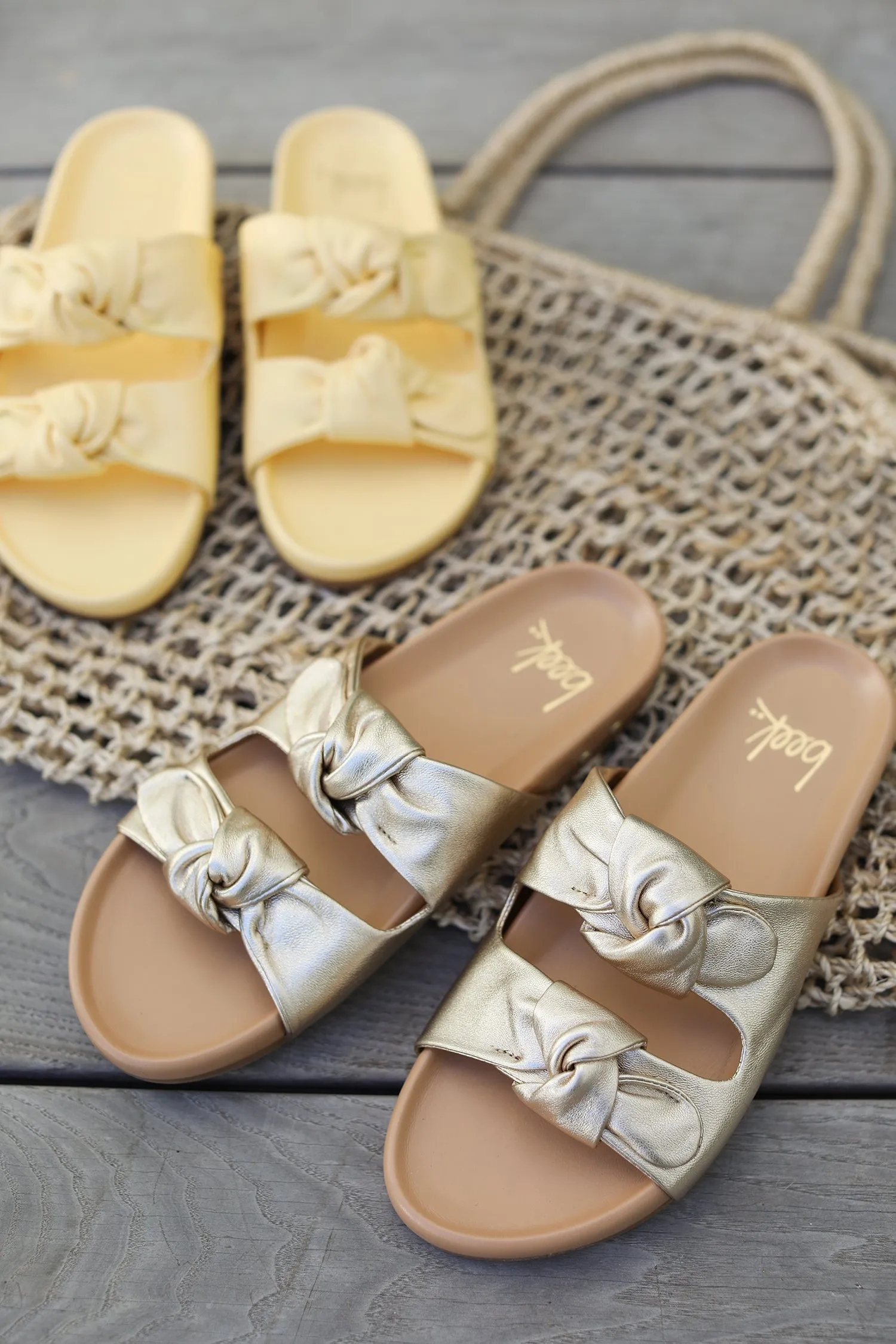 COQUETTE - Gold/Beach